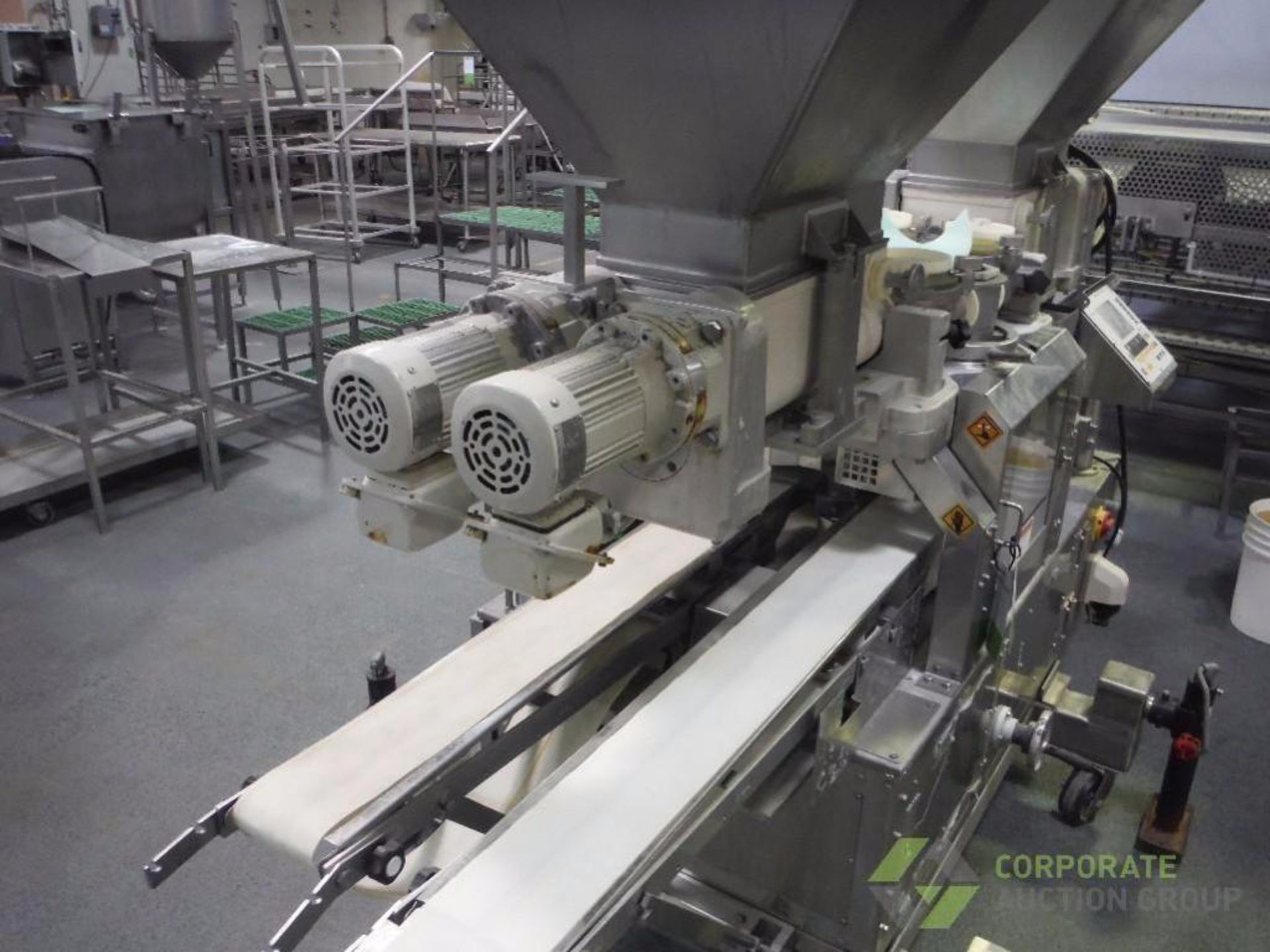 2006 Rheon Cornucopia machine, Model WN066, SN 012 [Lot offered subject to seller confirmation, high - Image 4 of 19