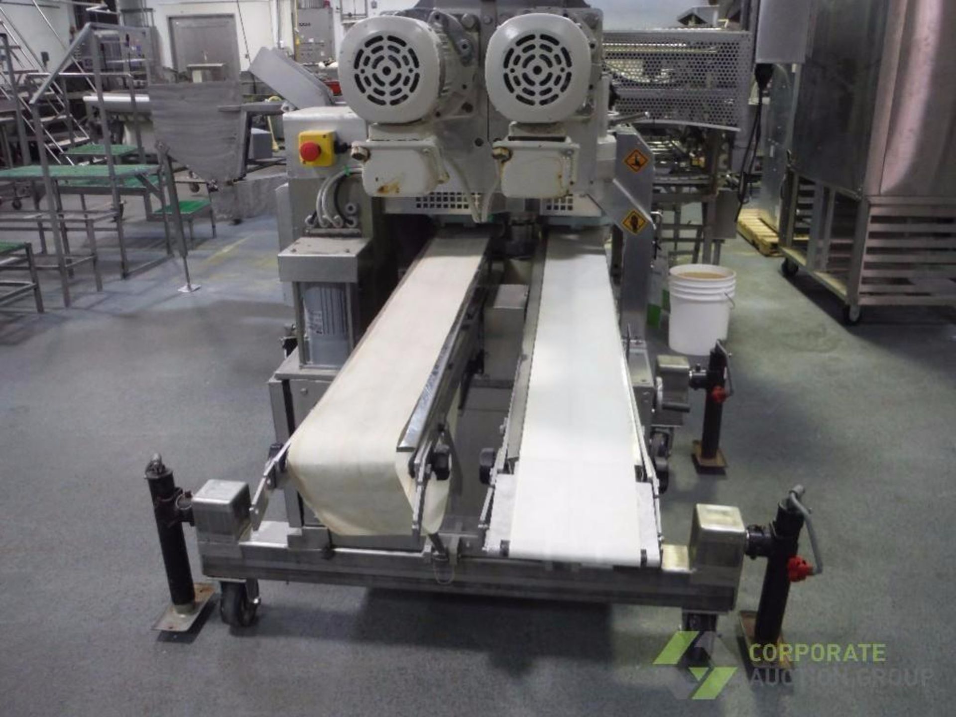 2006 Rheon Cornucopia machine, Model WN066, SN 012 [Lot offered subject to seller confirmation, high - Image 5 of 19