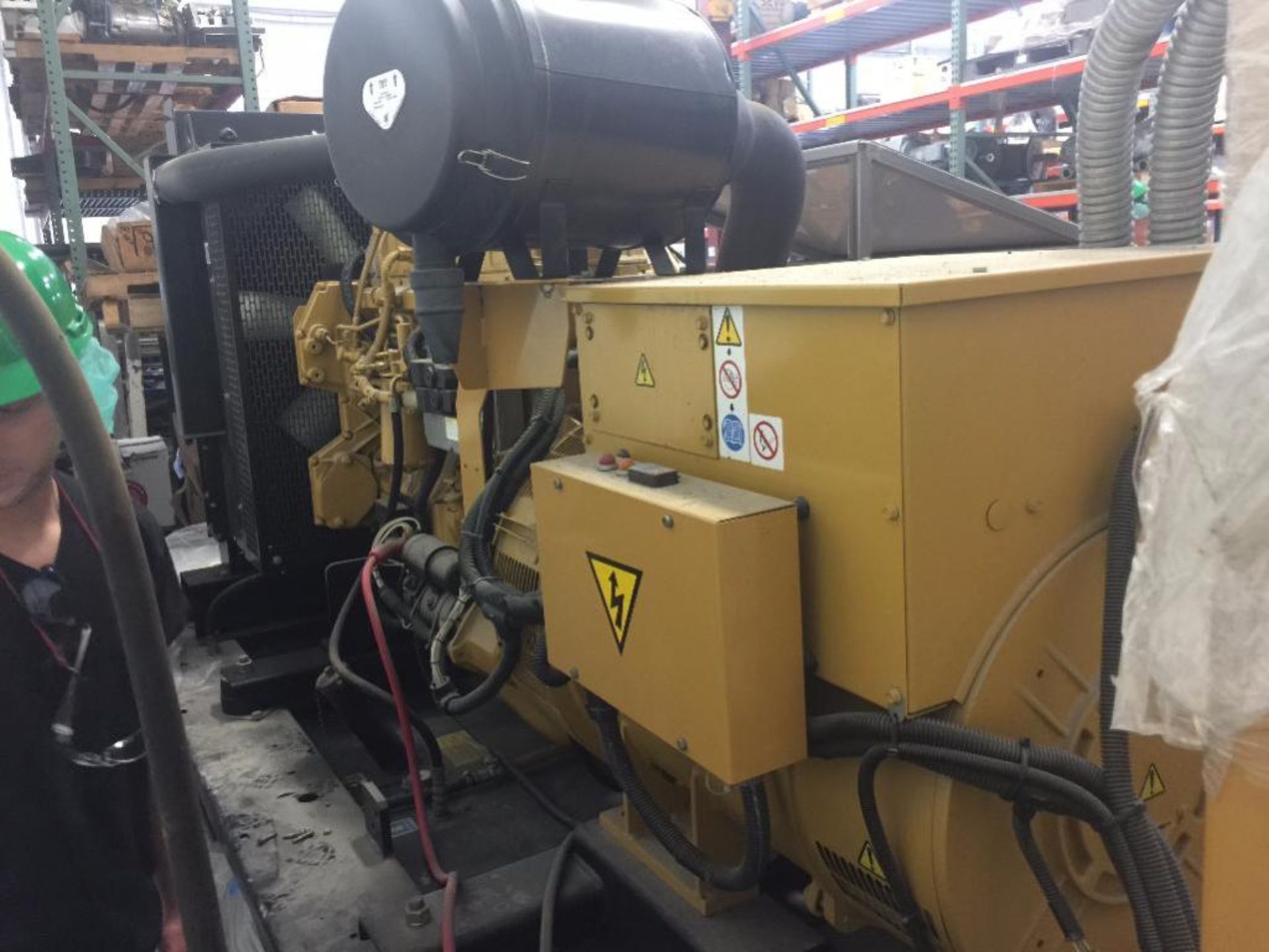 2003 Olympian generator, Model D200P4_I, SN OLY00000ENNS00978, 250 kVA, 200kW, International 8.7 lit - Image 22 of 23