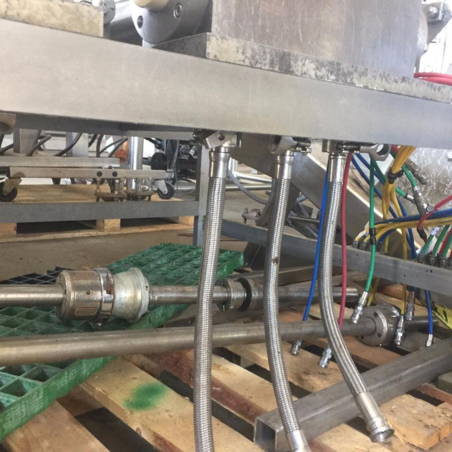 SS custom filler, 8 piston ** Rigging Fee: $ 250 ** (Located in: College Park, GA) - Image 9 of 11