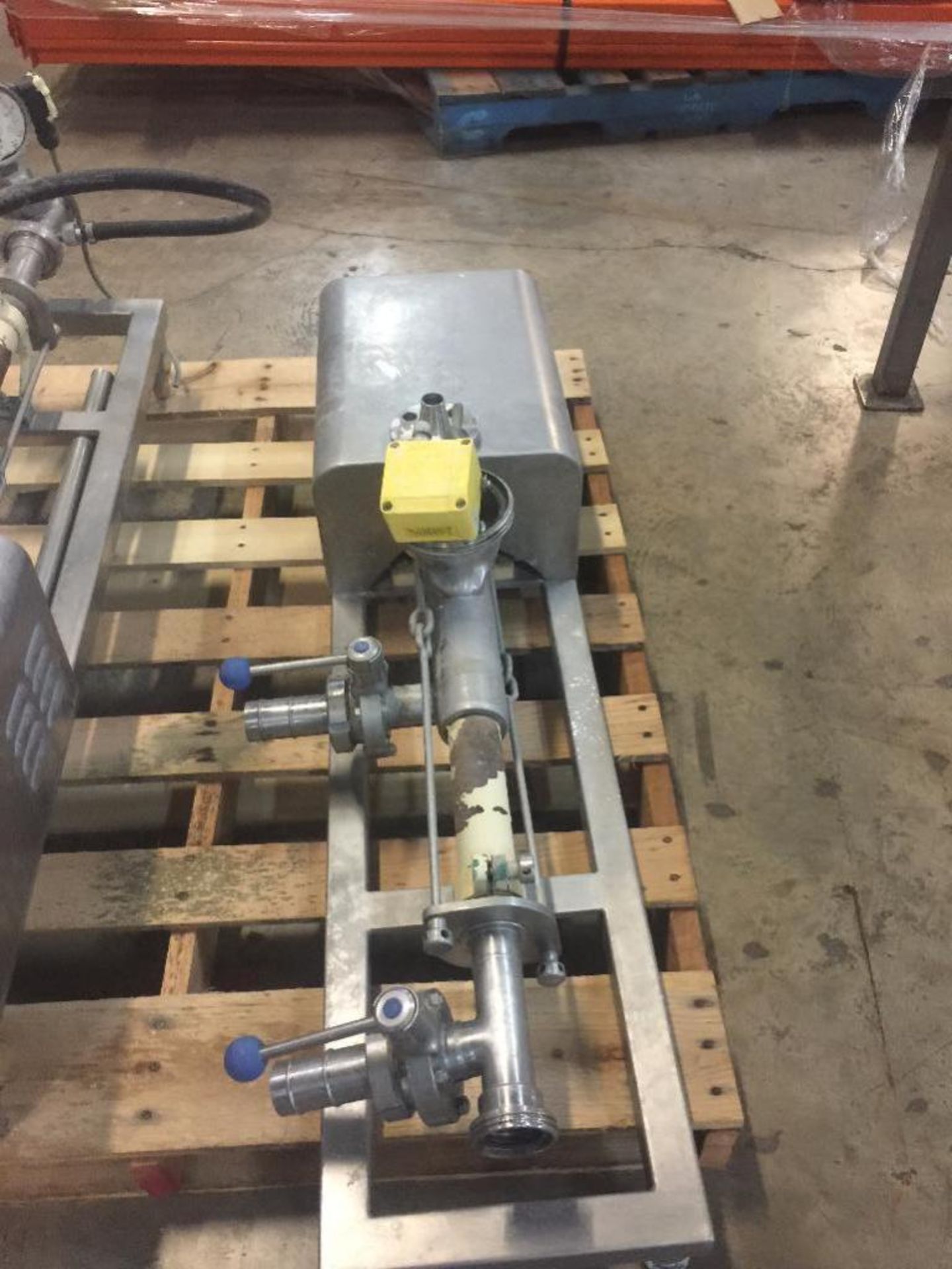 SS progressive cavity pump, motor and drive. ** Rigging Fee: $ 125 ** (Located in: Brantford, ON Can - Image 2 of 4