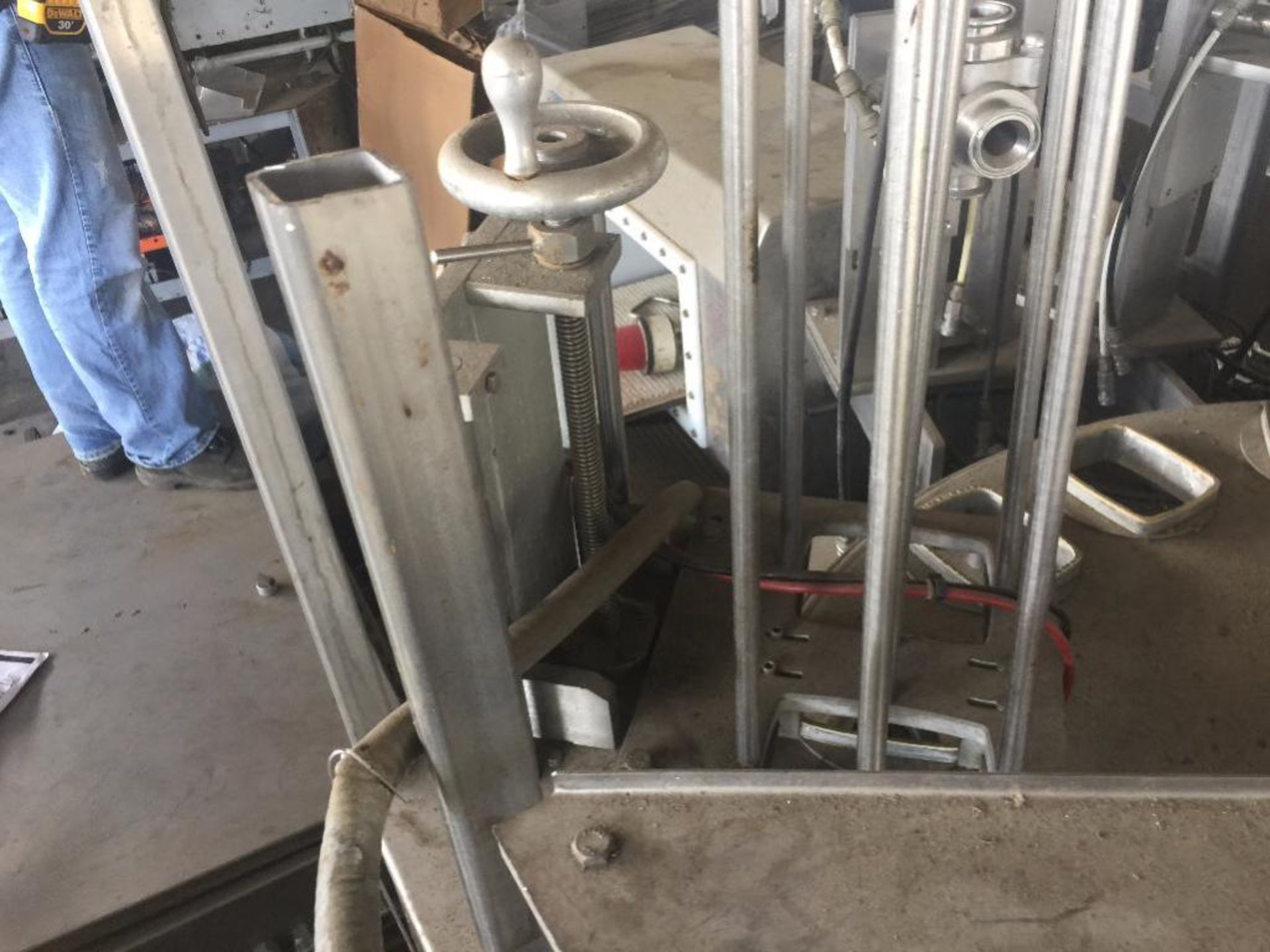 Rotary cup filler/sealer, 16 trays, 8 positions (incomplete) ** Rigging Fee: $ 350 ** (Located in: C - Image 4 of 6