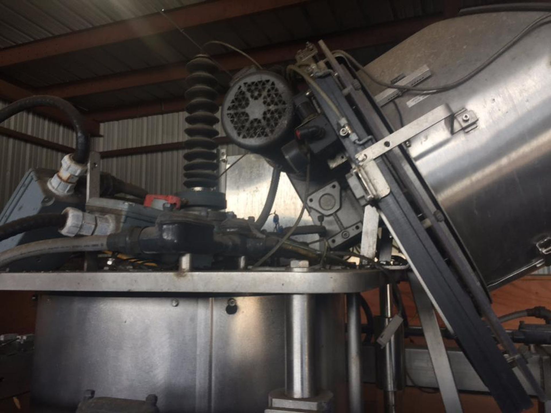 2002 Fowler capper, Model CA(S)-8/480, SN 2002074, F/Z 1129 ** Rigging Fee: $ 500 ** (Located in: Co - Image 12 of 12