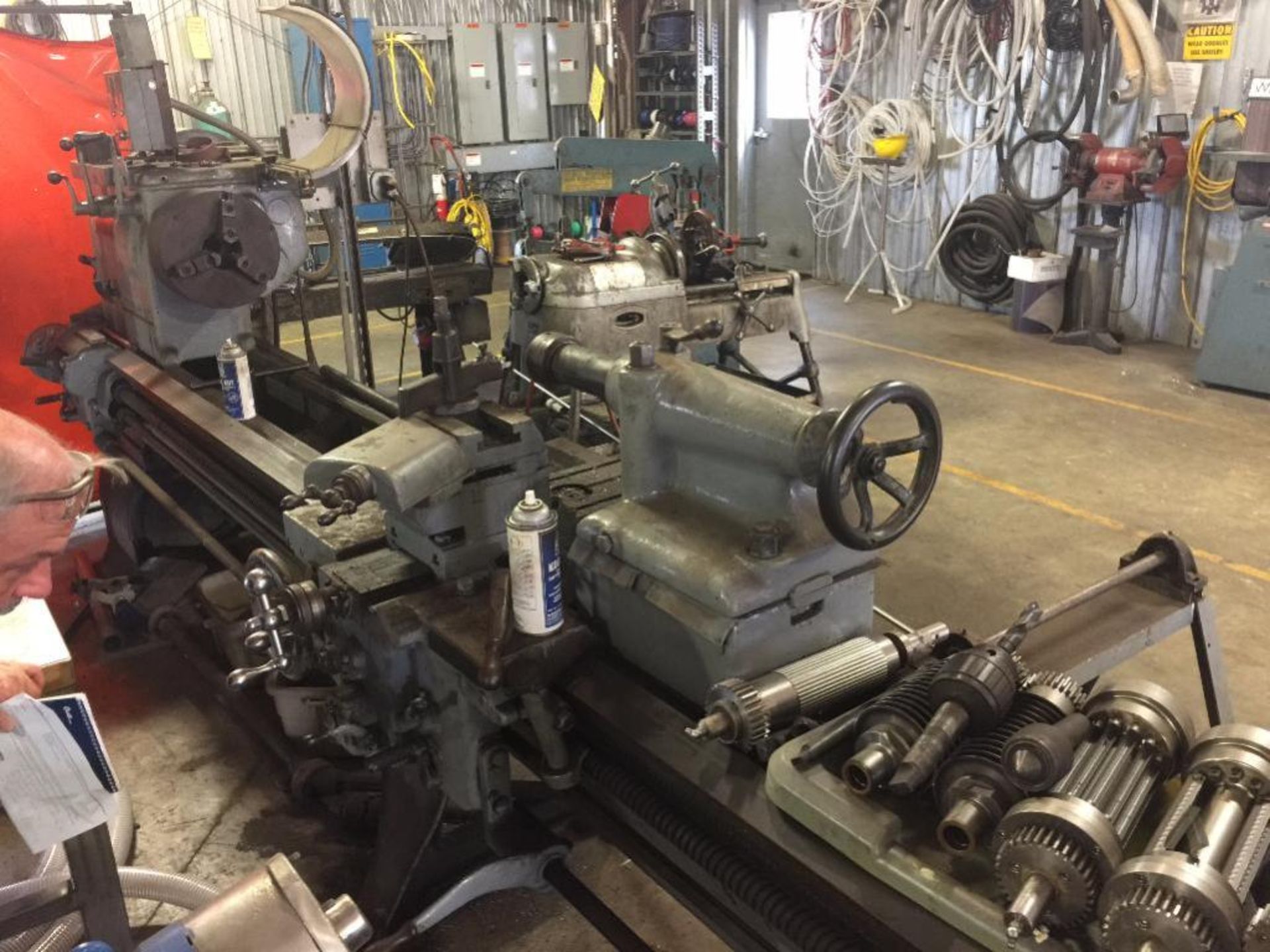 Engine Lathe