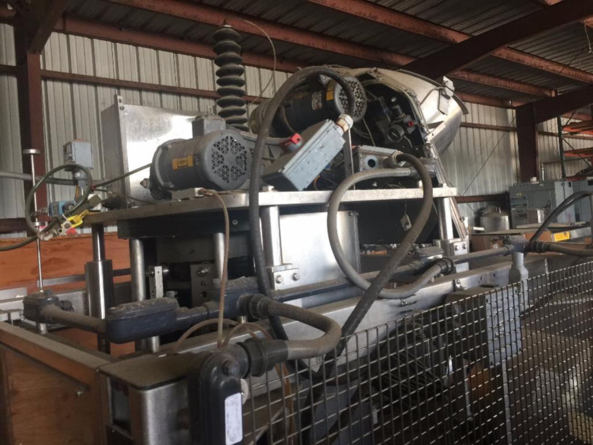 2002 Fowler capper, Model CA(S)-8/480, SN 2002074, F/Z 1129 ** Rigging Fee: $ 500 ** (Located in: Co - Image 2 of 12