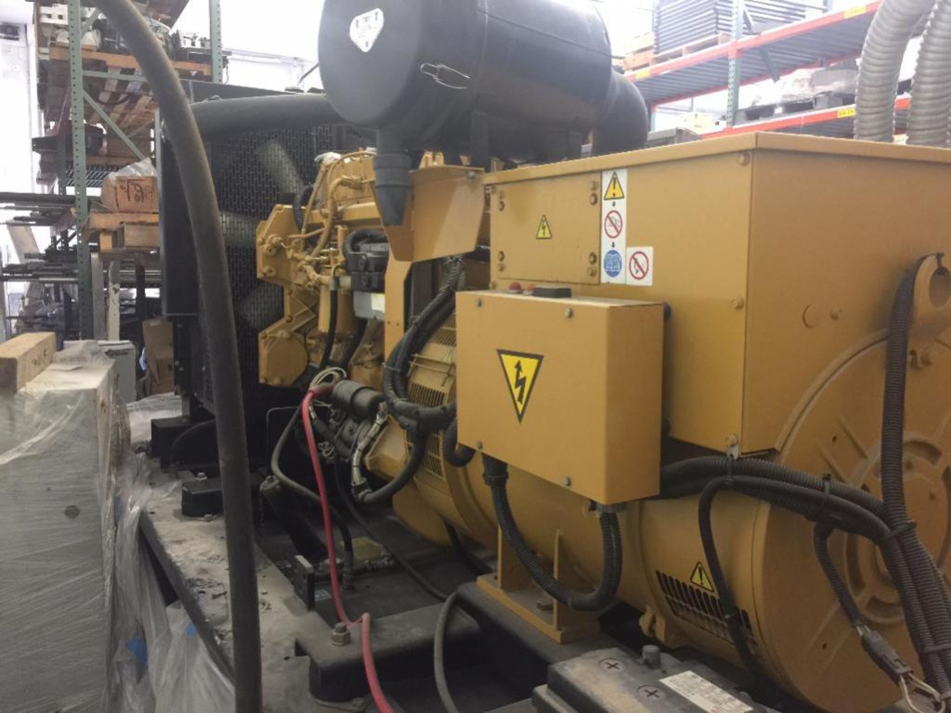 2003 Olympian generator, Model D200P4_I, SN OLY00000ENNS00978, 250 kVA, 200kW, International 8.7 lit - Image 18 of 23