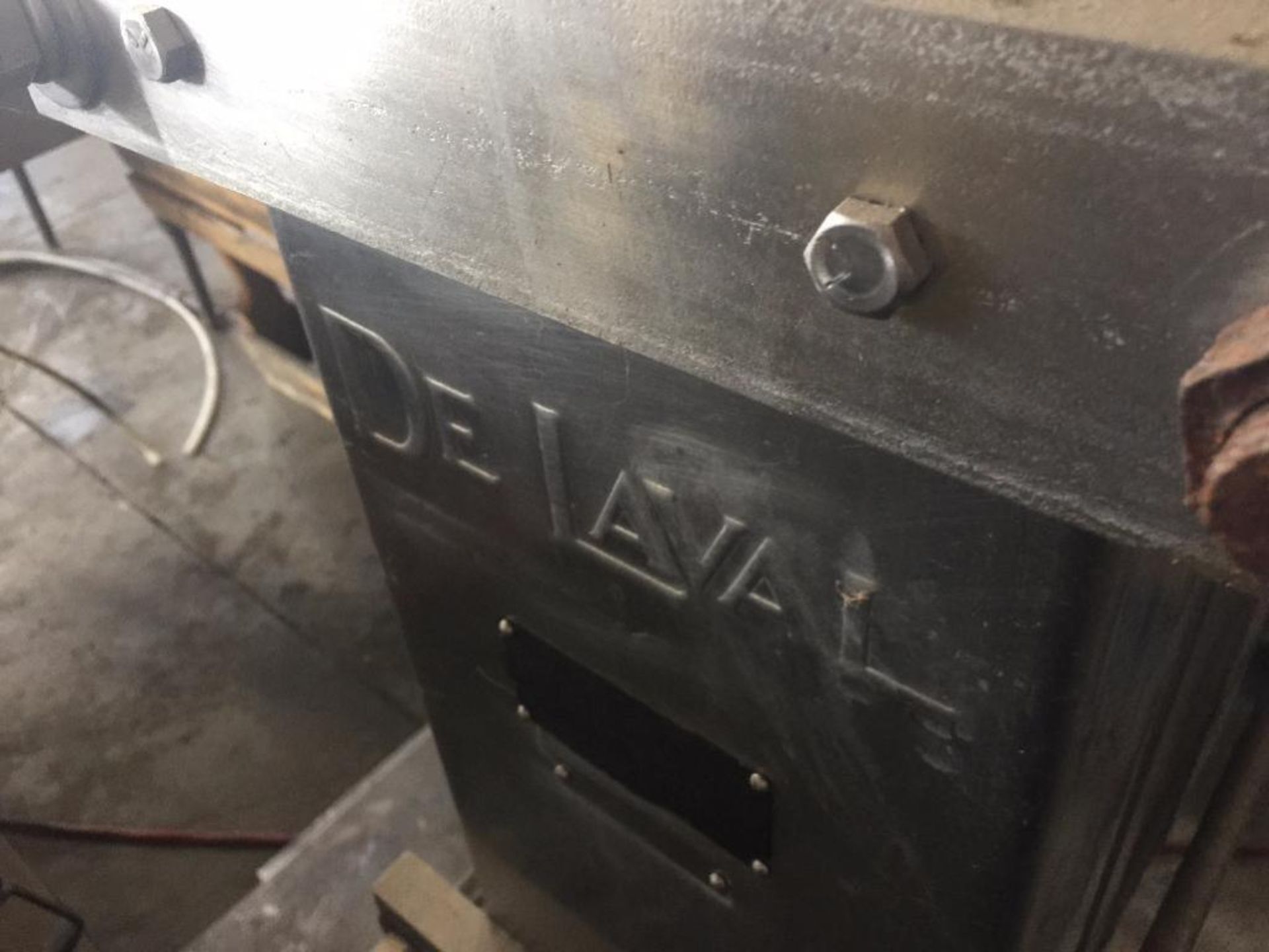 De Laval SS plate heat exchanger, 9 in. wide x 30 in. tall plates, 43 plates ** Rigging Fee: $ 200 * - Image 3 of 7