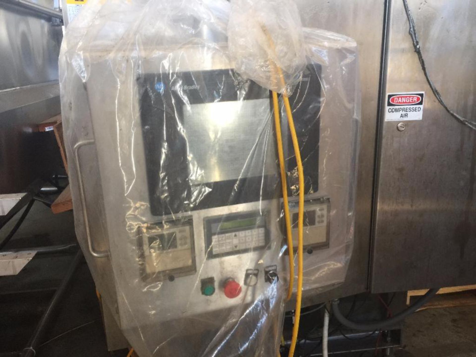 Prodo-pak vertical form-fill seal filler, Model PV250-TW-6, SN 1319, AB panelview 600 touch screen, - Image 2 of 8