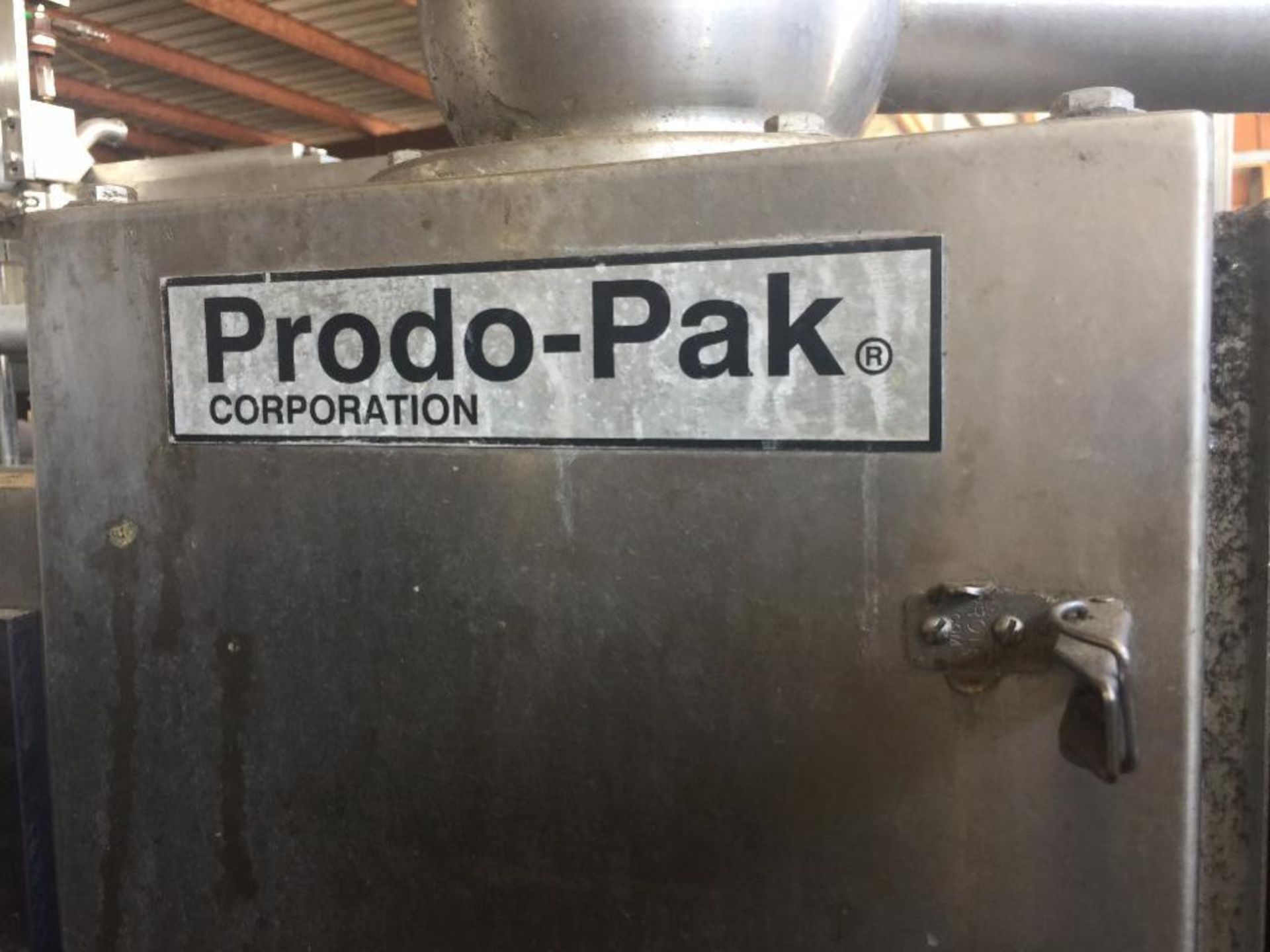 Prodo-pak vertical form-fill seal filler, Model PV250-TW-6, SN 1319, AB panelview 600 touch screen, - Image 5 of 8