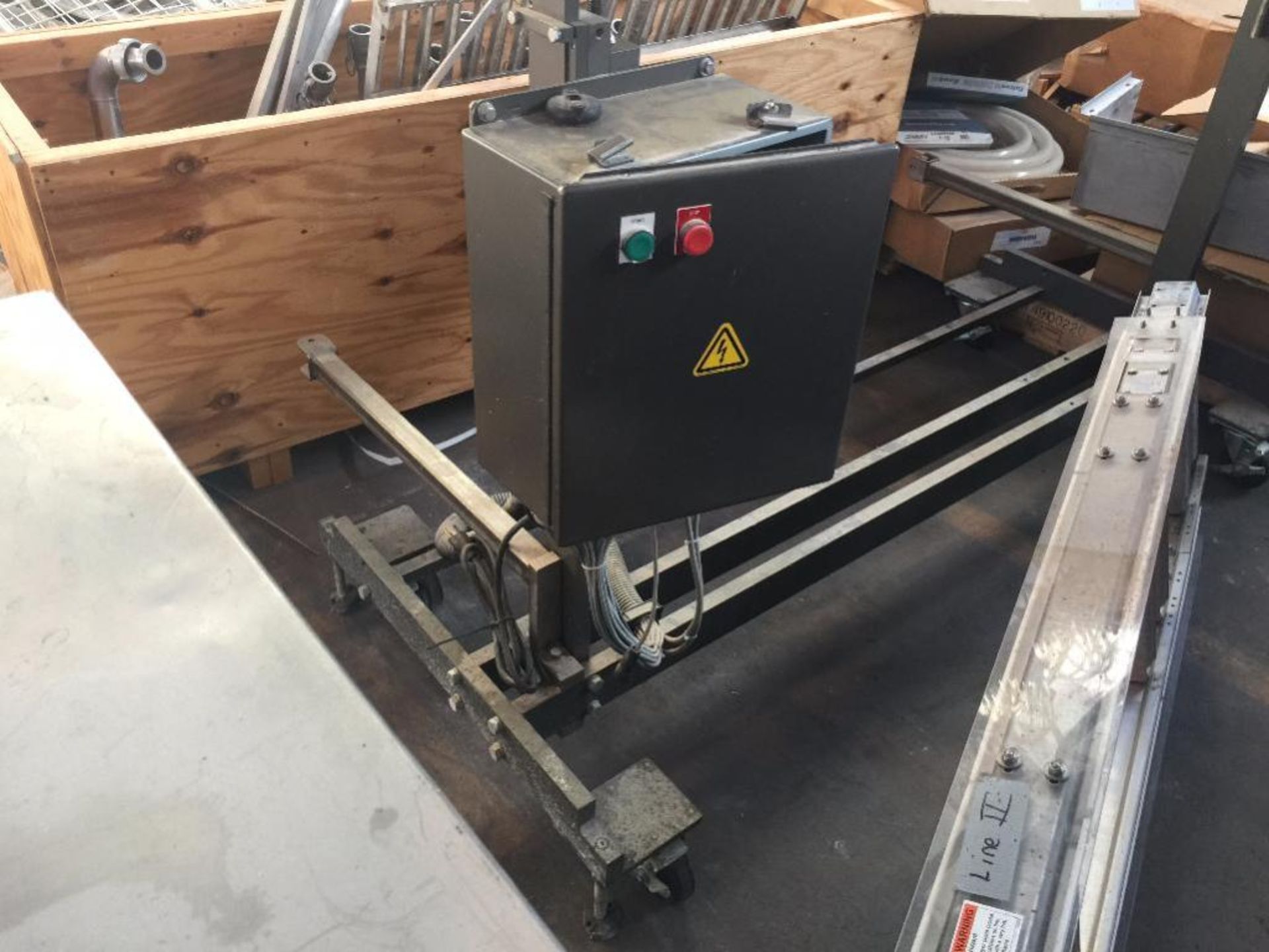 2010 Graphic Packaging 6-line tray de-nester, 8 in. tray ** Rigging Fee: $ 150 ** (Located in: Ogden - Image 2 of 15