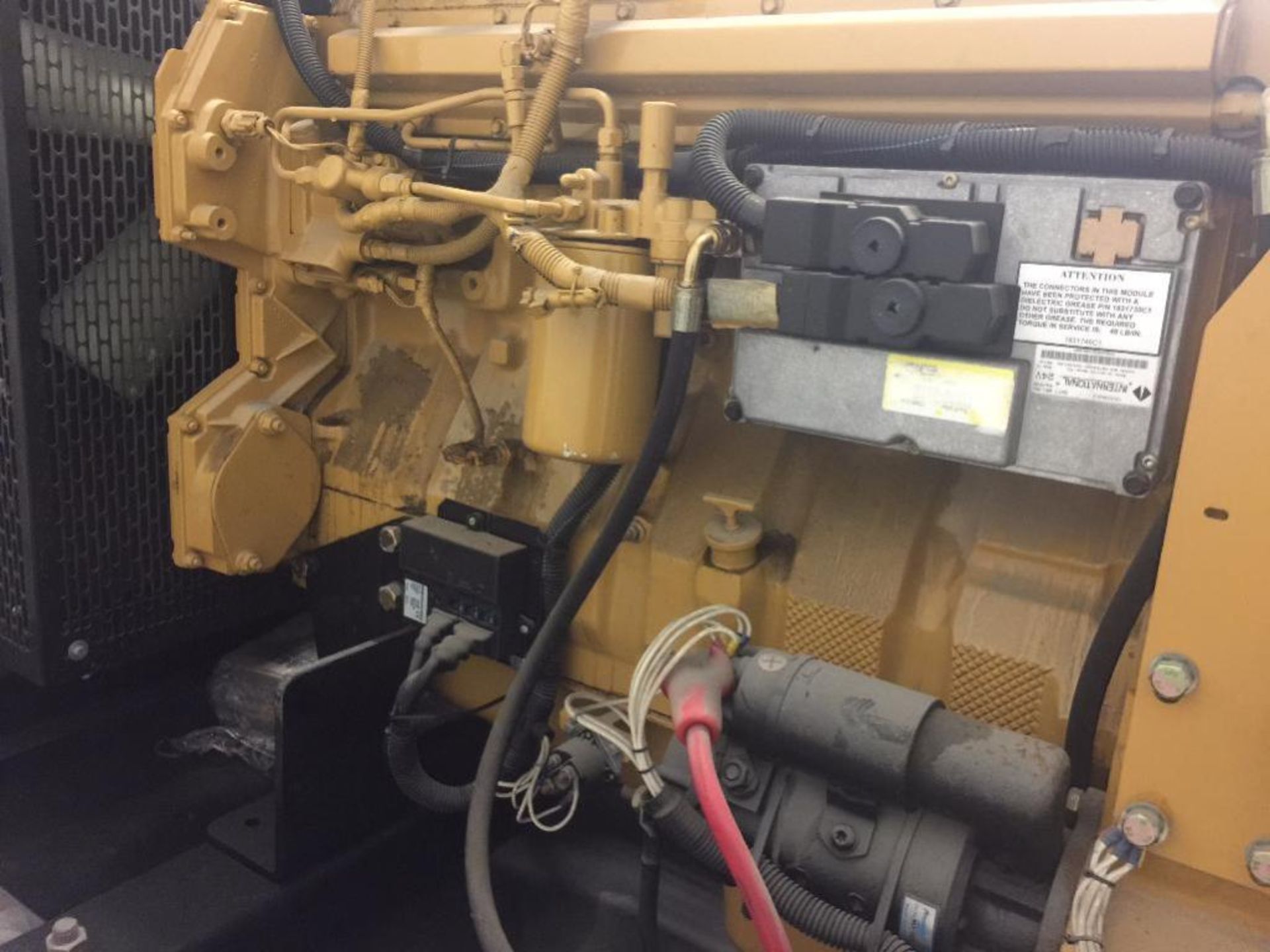 2003 Olympian generator, Model D200P4_I, SN OLY00000ENNS00978, 250 kVA, 200kW, International 8.7 lit - Image 19 of 23