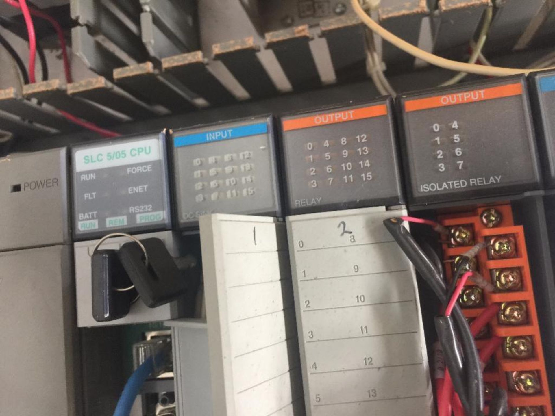 SS capper feeder control panel, AB powerflex 70 vfd, 7.5 hp ** Rigging Fee: $ 150 ** (Located in: Co - Image 6 of 10