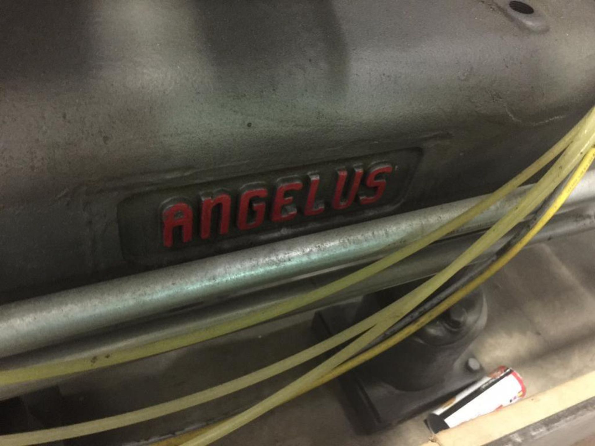 Angelus reverse rotate can seamer with cannery, Model 60L, SN 105381280, last ran 204 cans, rebuilt - Image 6 of 12