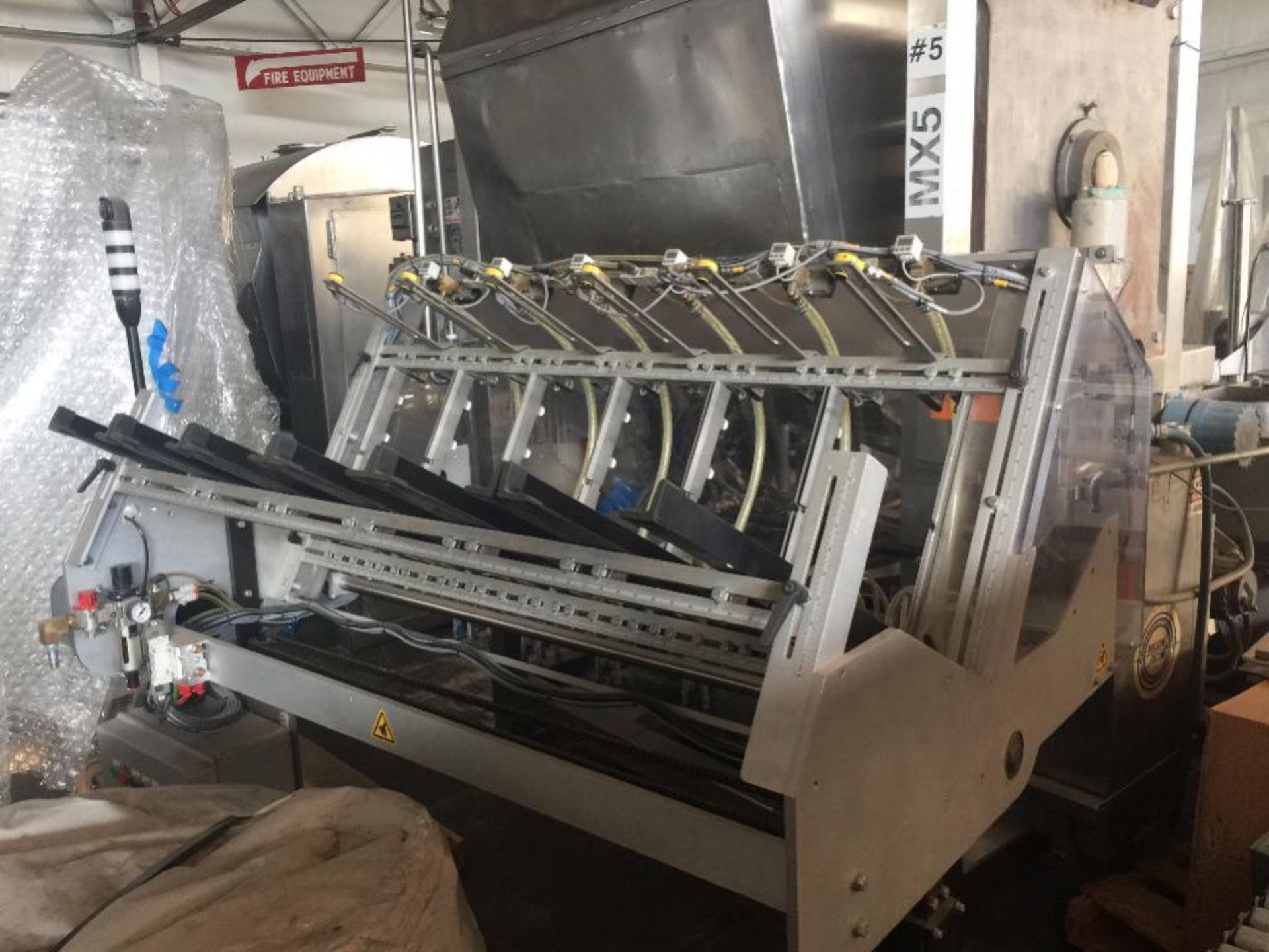 2015 Graphic Packaging 6-line tray de-nester, 8 in. tray. ** Rigging Fee: $ 150 ** (Located in: Ogde