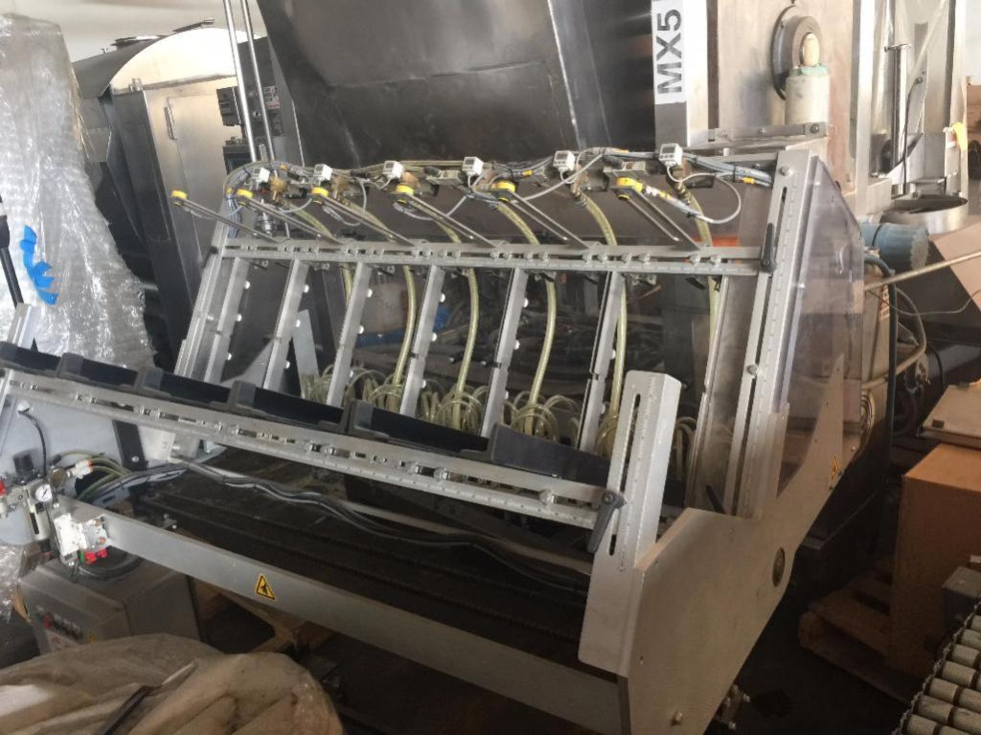 2015 Graphic Packaging 6-line tray de-nester, 8 in. tray. ** Rigging Fee: $ 150 ** (Located in: Ogde - Image 2 of 12