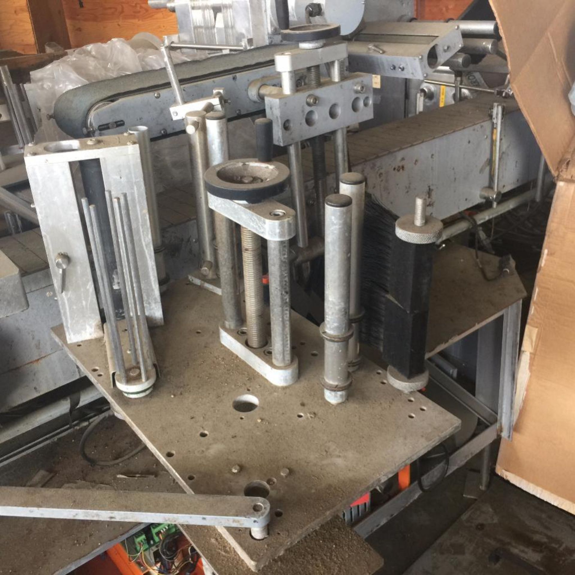 Tronics top and side labeler (incomplete) ** Rigging Fee: $ 250 ** (Located in: College Park, GA) - Image 5 of 6