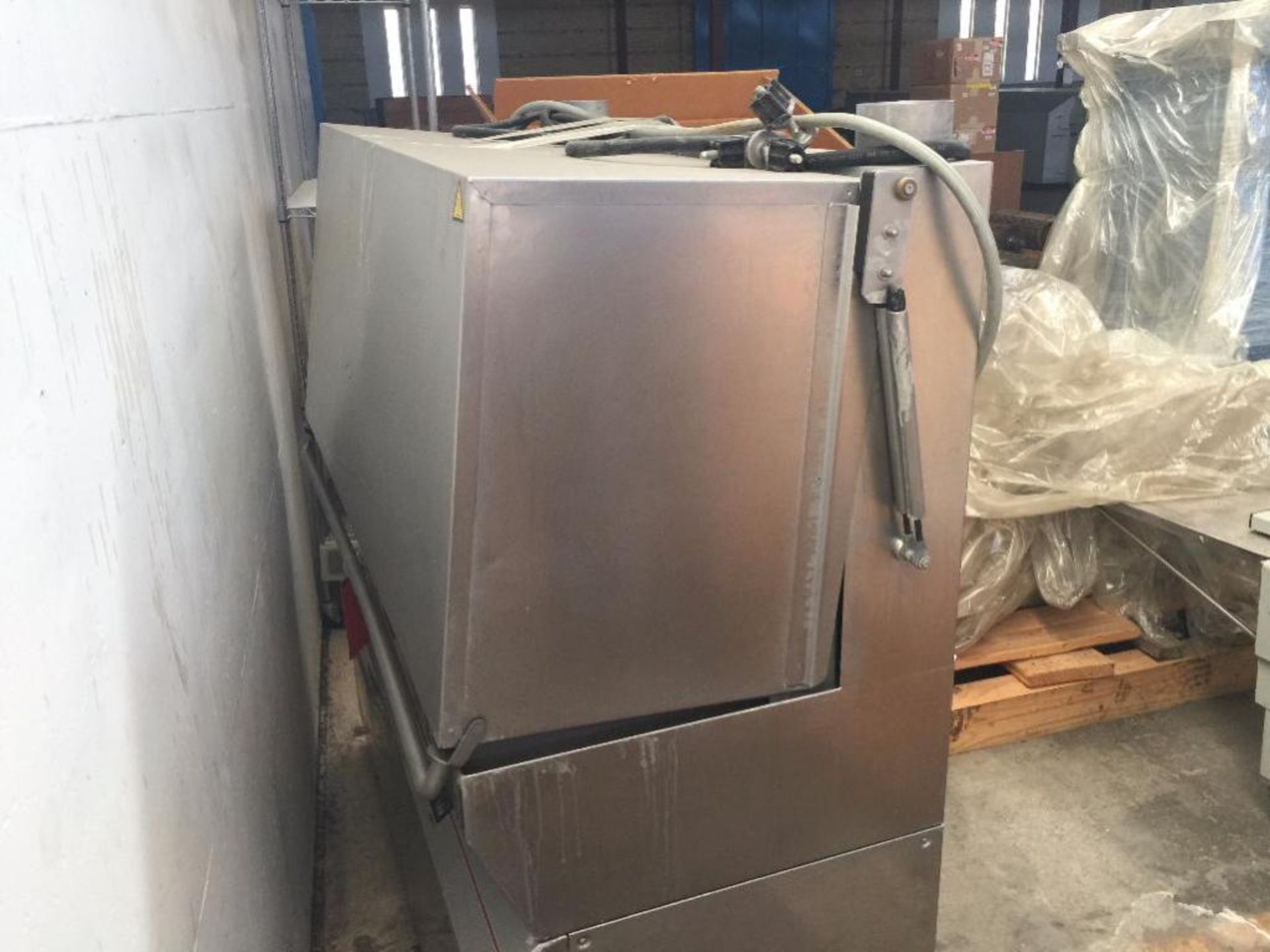 Jeros COP wash cabinet, machine # 002246. ** Rigging Fee: $ 100 ** (Located in: Ogden, UT)