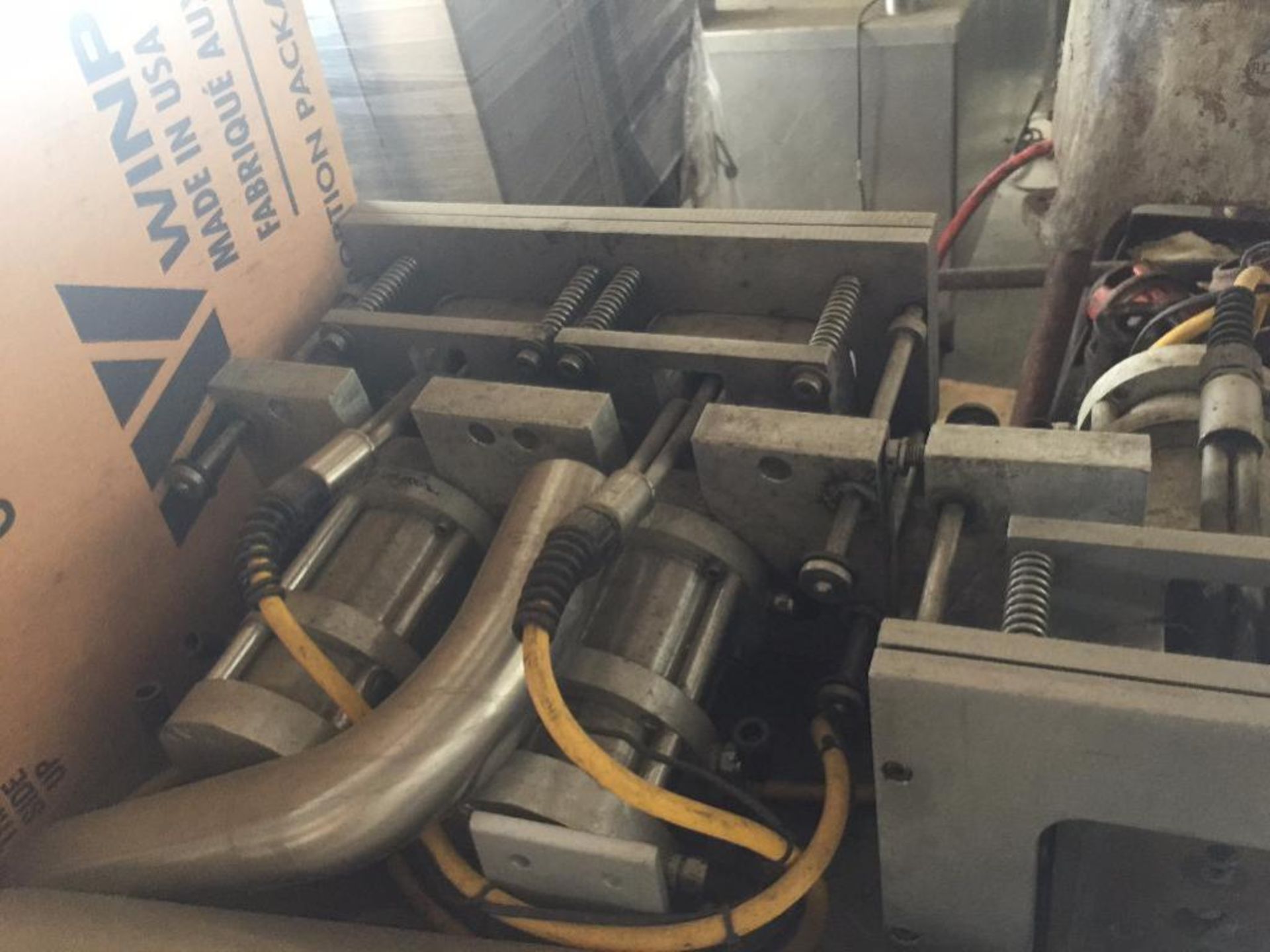 SS cart with assort pd pump parts and forming heads ** Rigging Fee: $ 175 ** (Located in: College Pa - Image 4 of 6