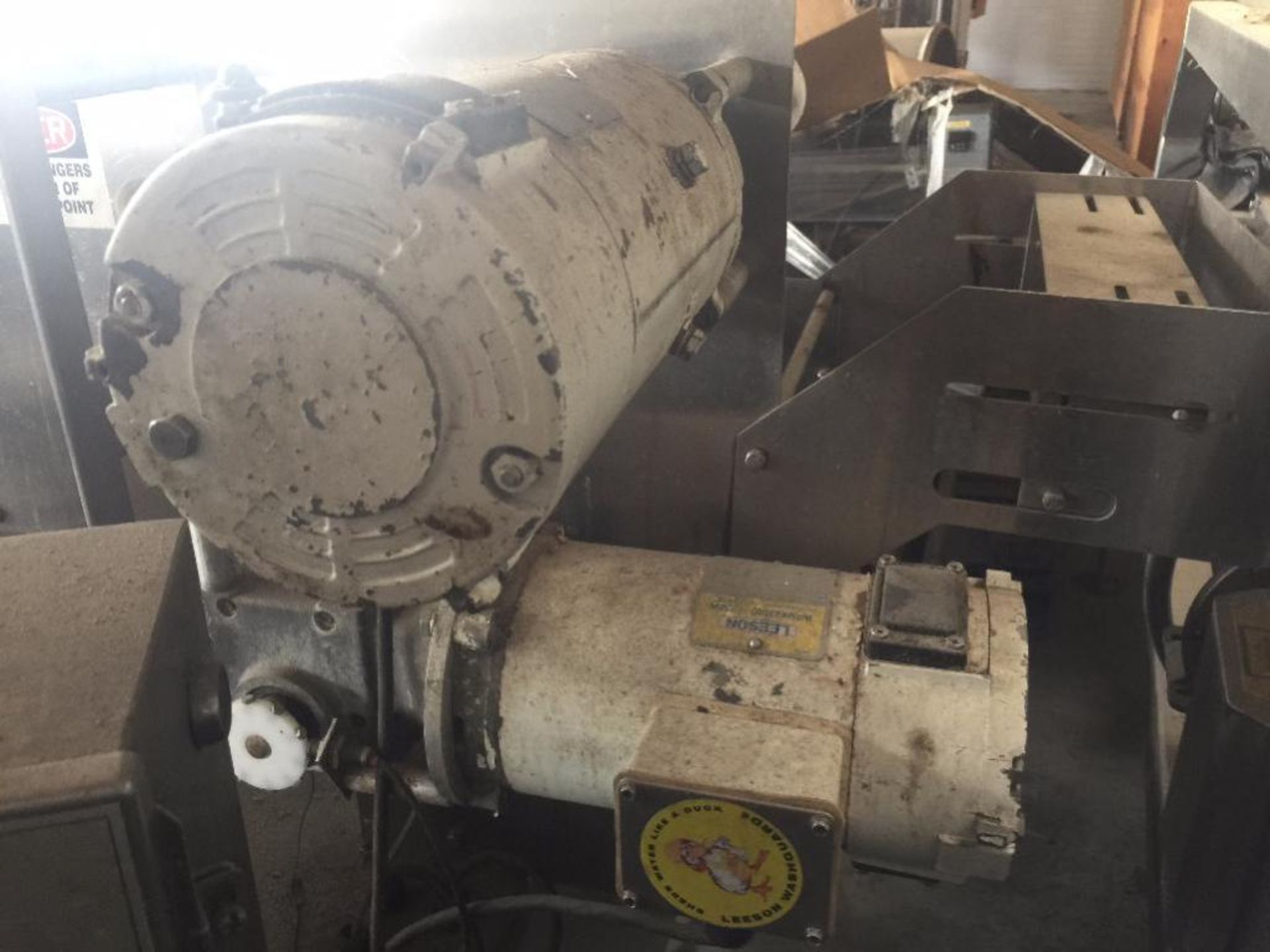 Rotary cup filler/sealer, 16 trays, 8 positions (incomplete) ** Rigging Fee: $ 350 ** (Located in: C - Image 6 of 6