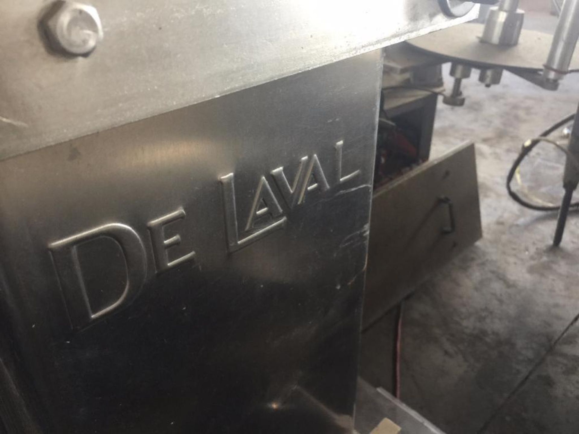 De Laval SS plate heat exchanger, 9 in. wide x 30 in. tall plates, 43 plates ** Rigging Fee: $ 200 * - Image 2 of 7