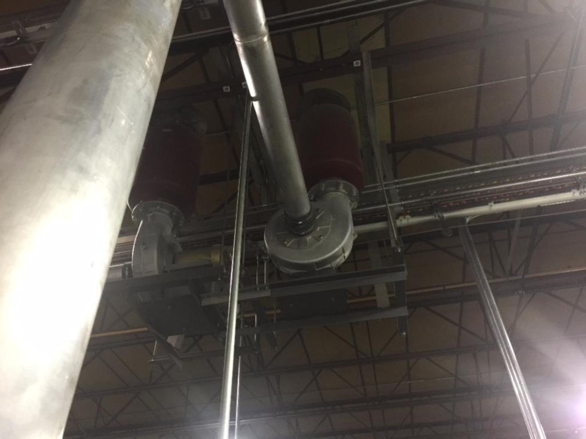 Vacuum blower for can conveyors ** Rigging Fee: $ 500 ** (Located in: Forest Park, GA) - Image 2 of 2