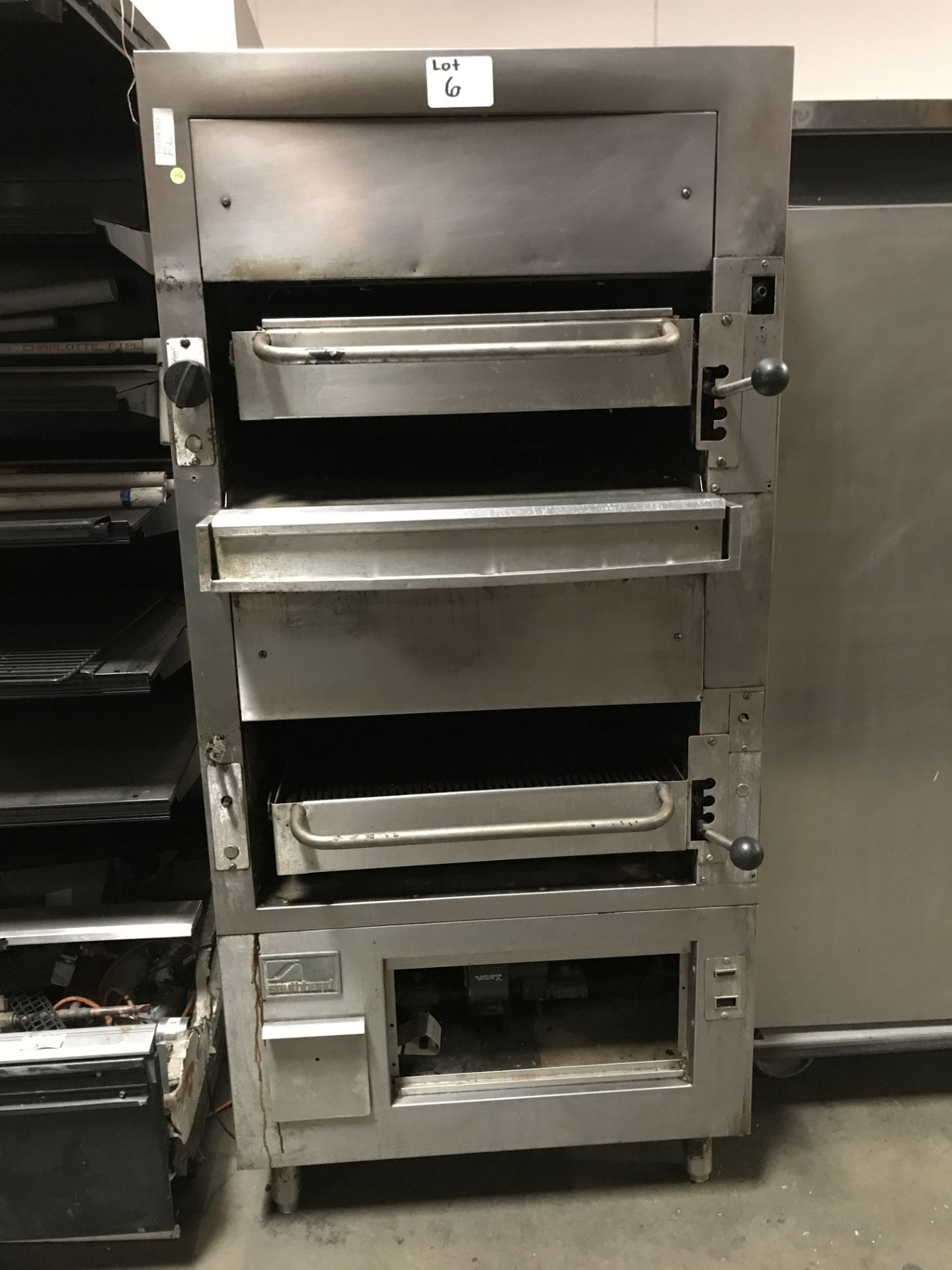 Southbend Gas Double Broiler