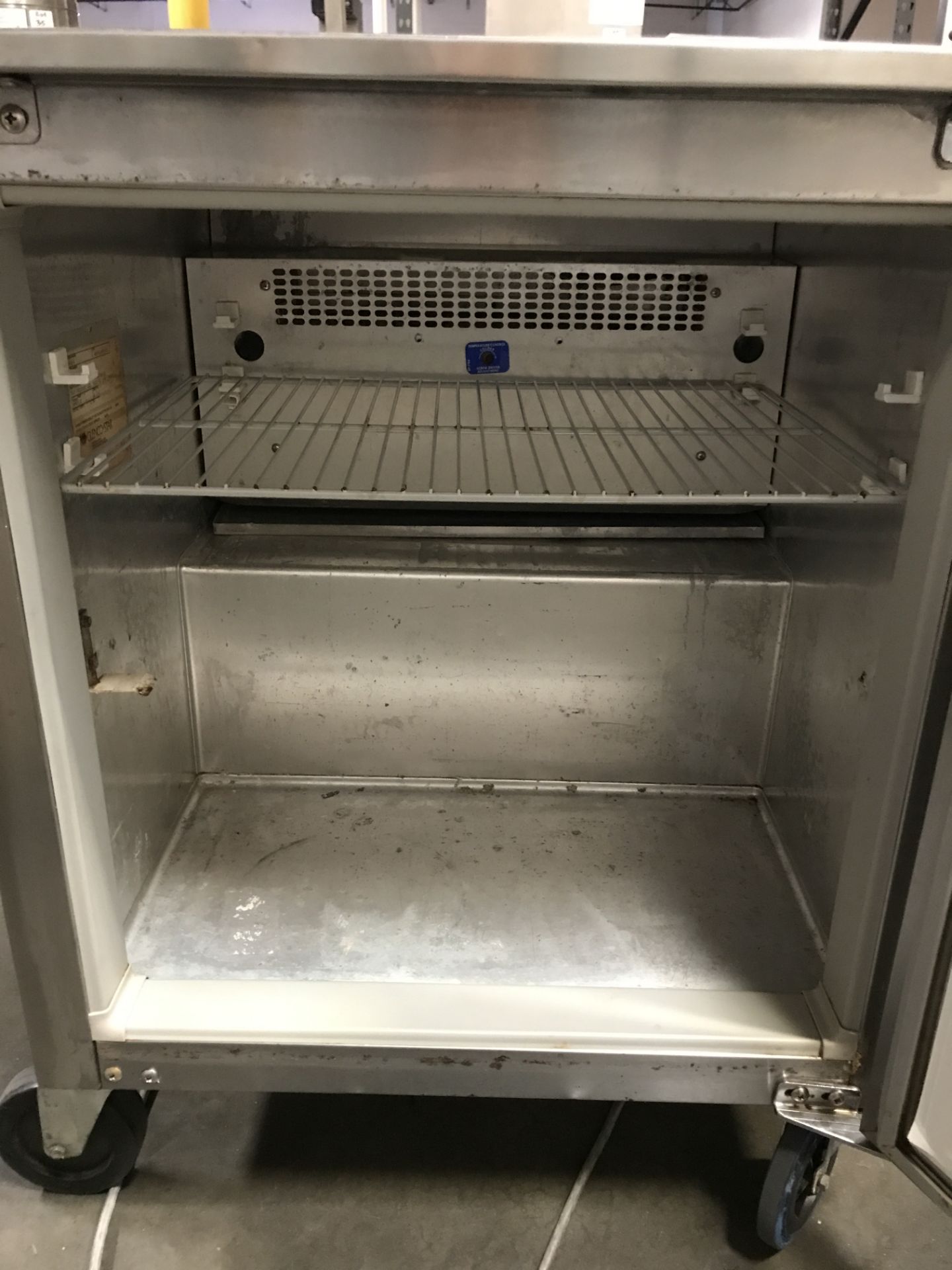 Glenco Star 1-door work top refrigerator, model R-6-E - Image 3 of 4