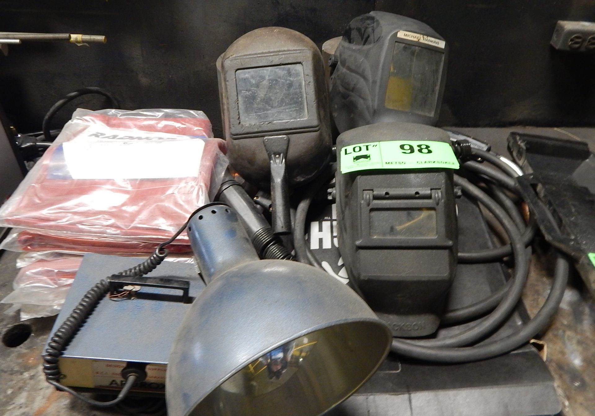 LOT/ WELDING SUPPLIES