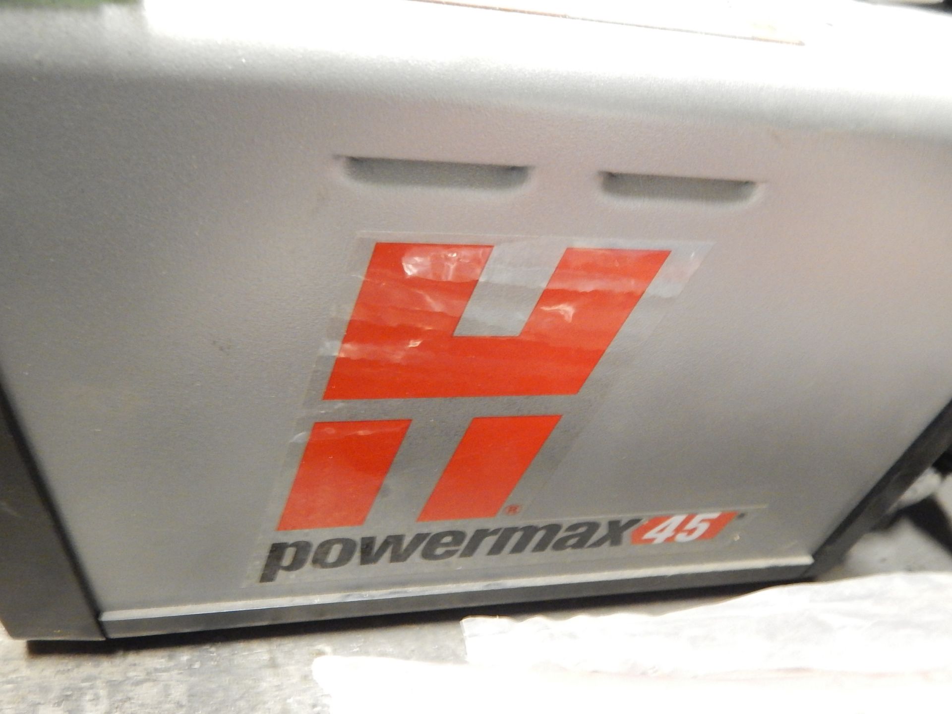 HYPERTHERM POWERMAX 45 PORTABLE PLASMA CUTTER S/N N/A - Image 2 of 2