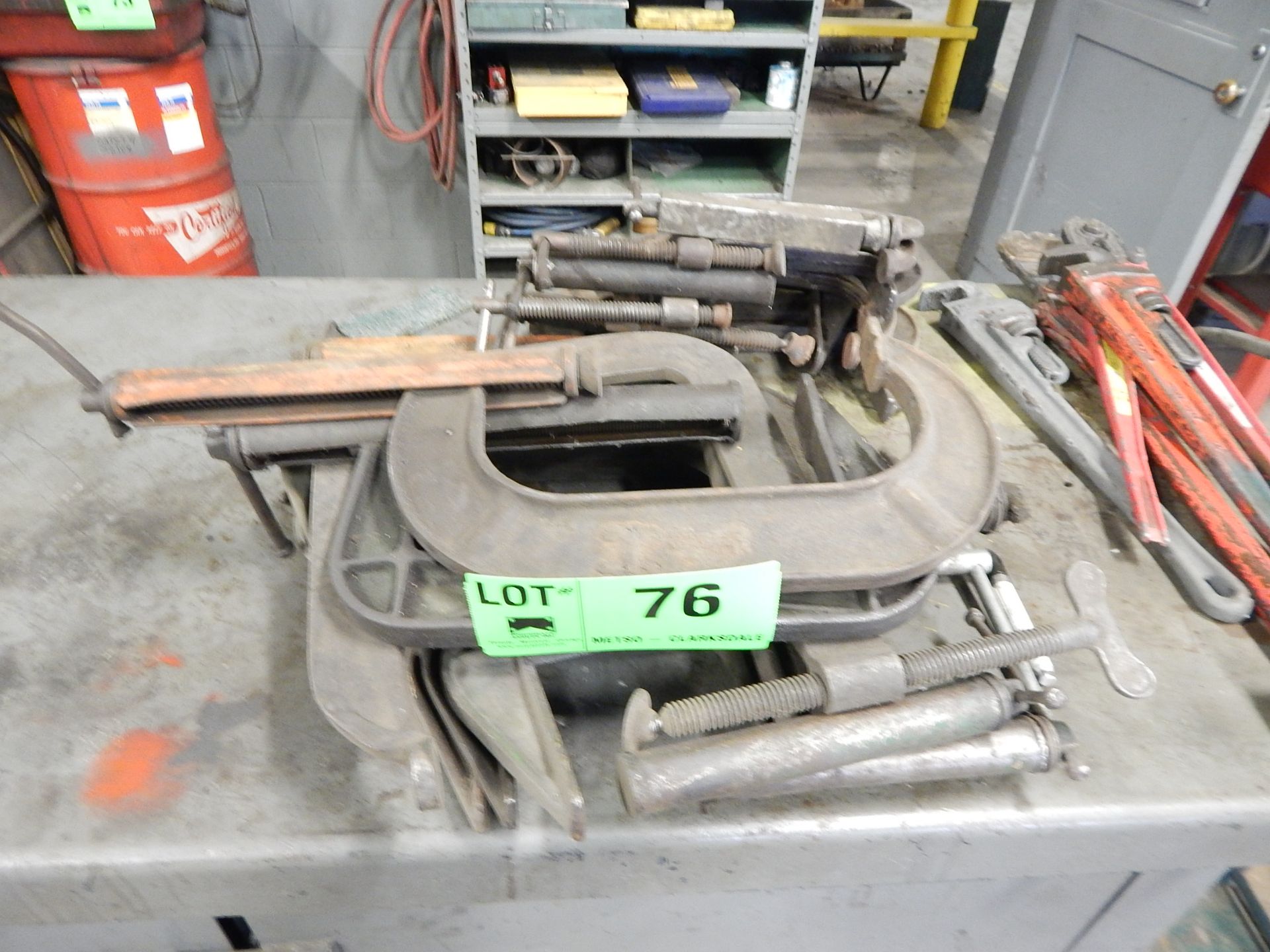 LOT/ C-CLAMPS