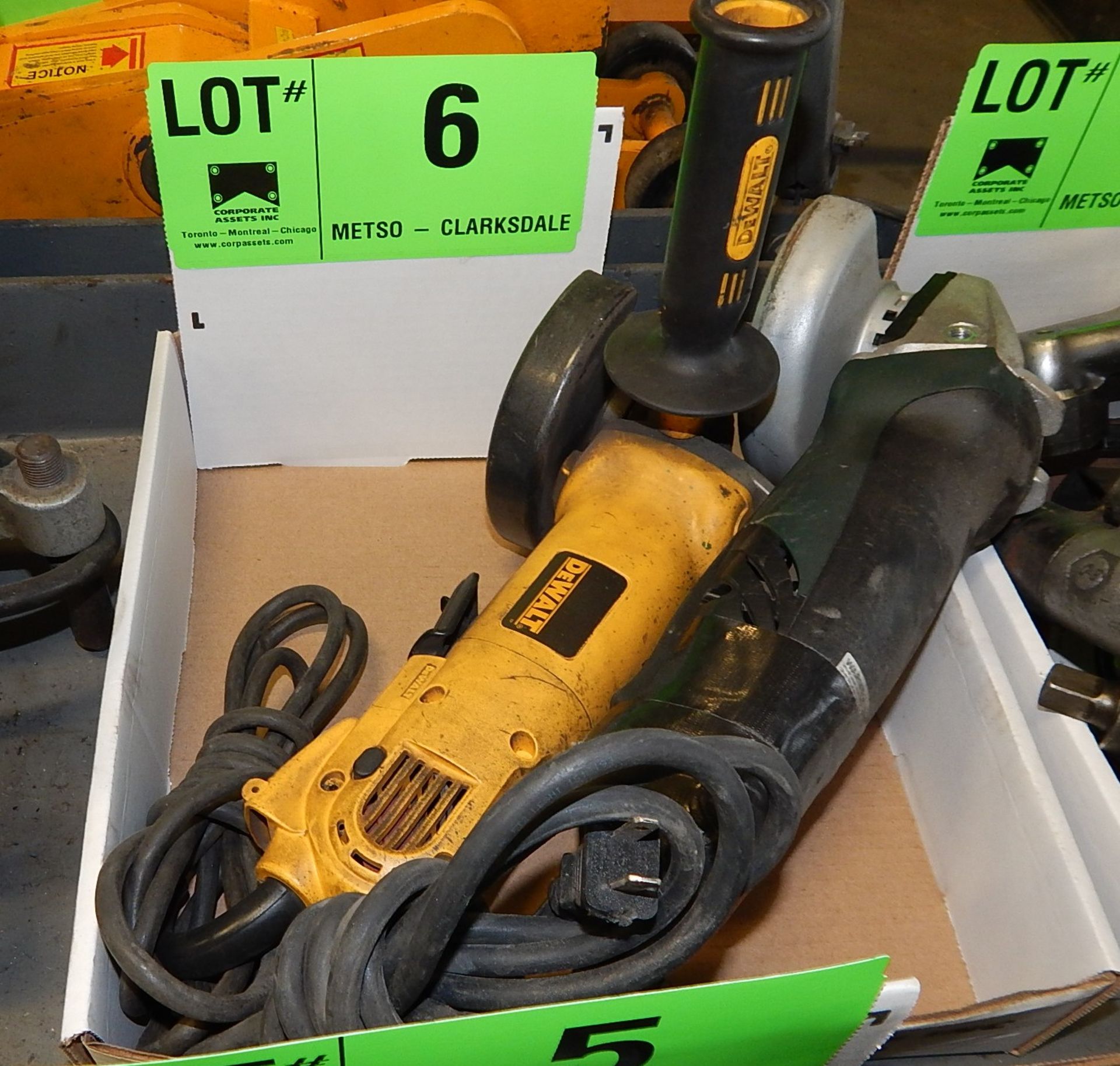 LOT/ ELECTRIC POWER TOOLS