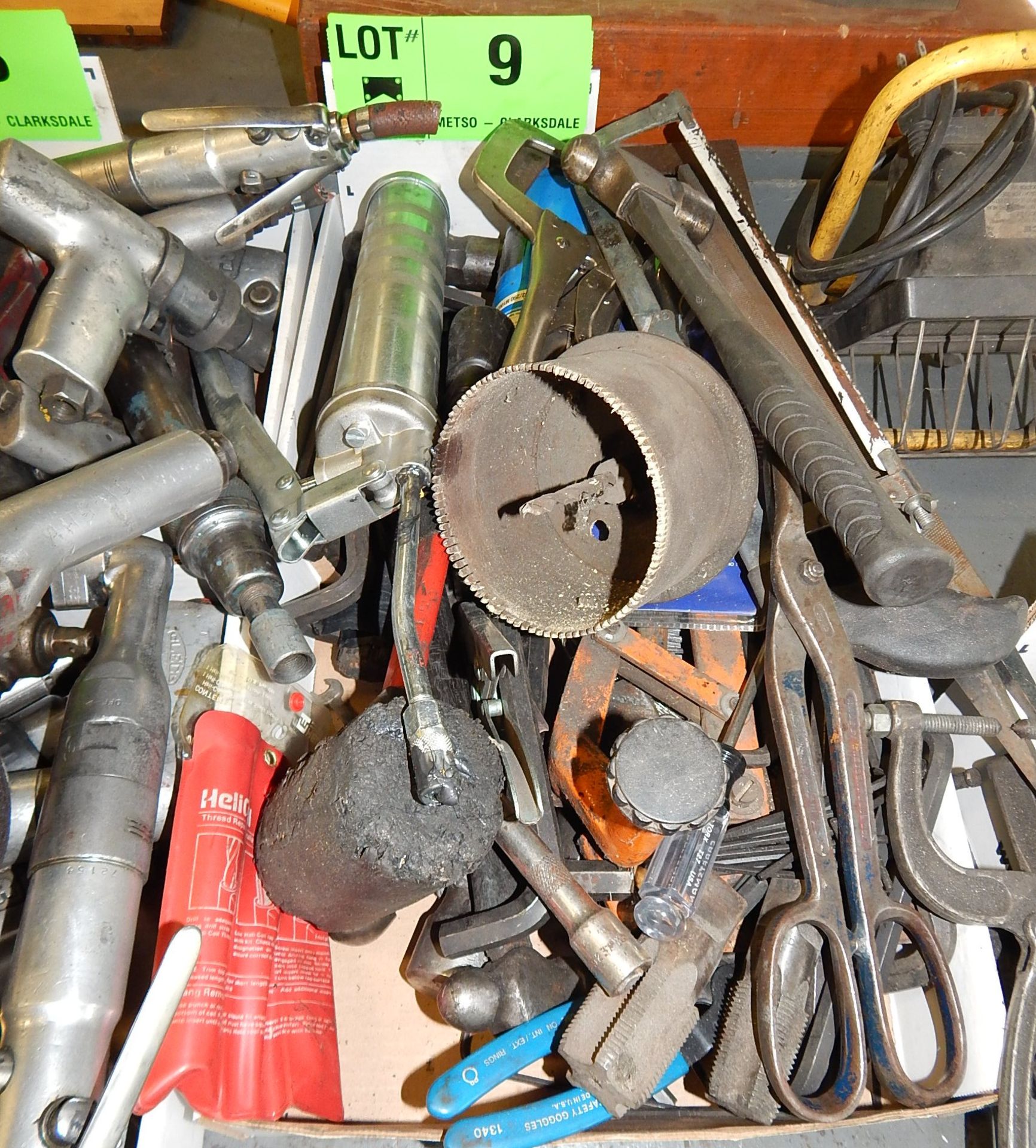 LOT/ HAND TOOLS