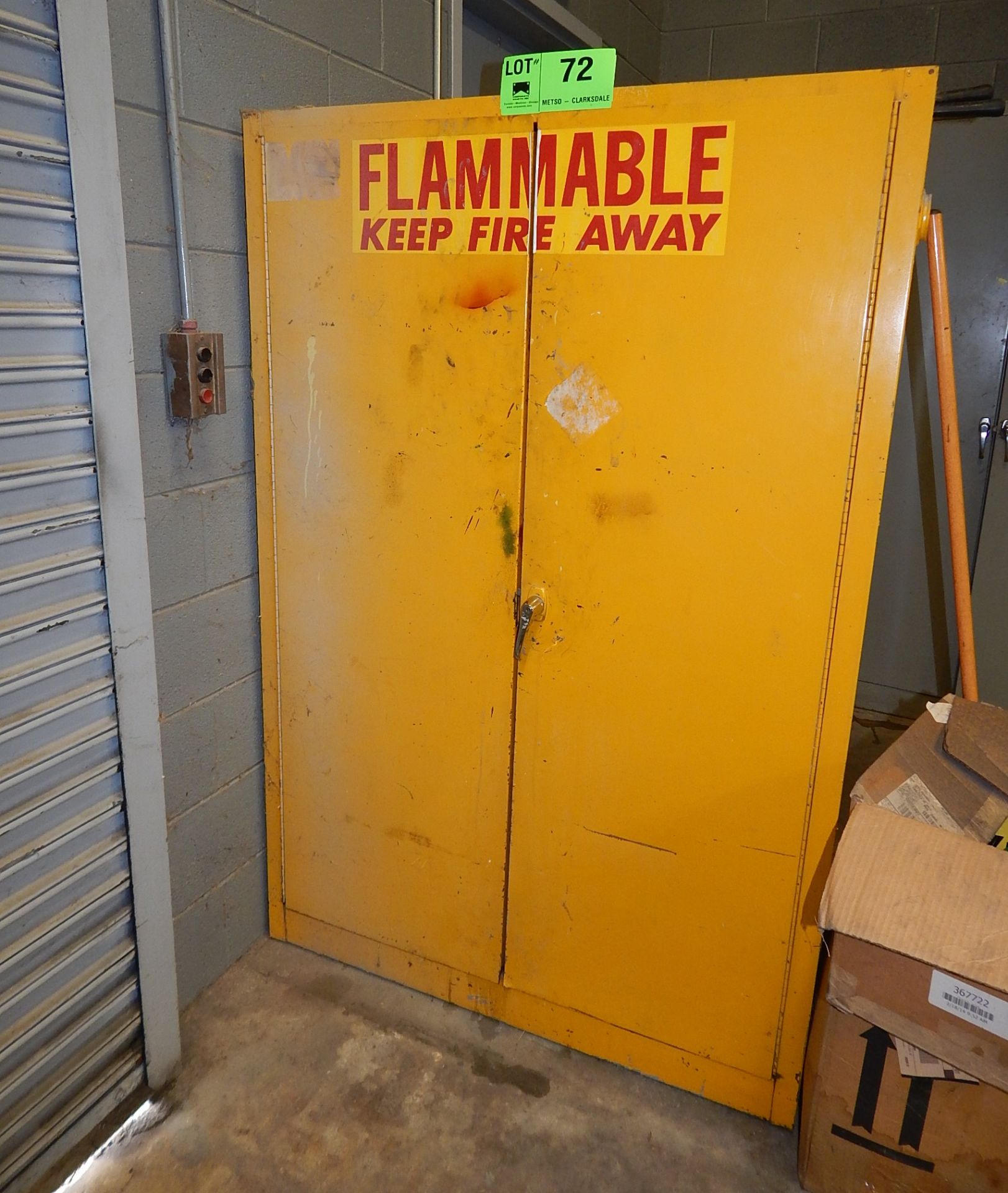 FIRE PROOF CABINET