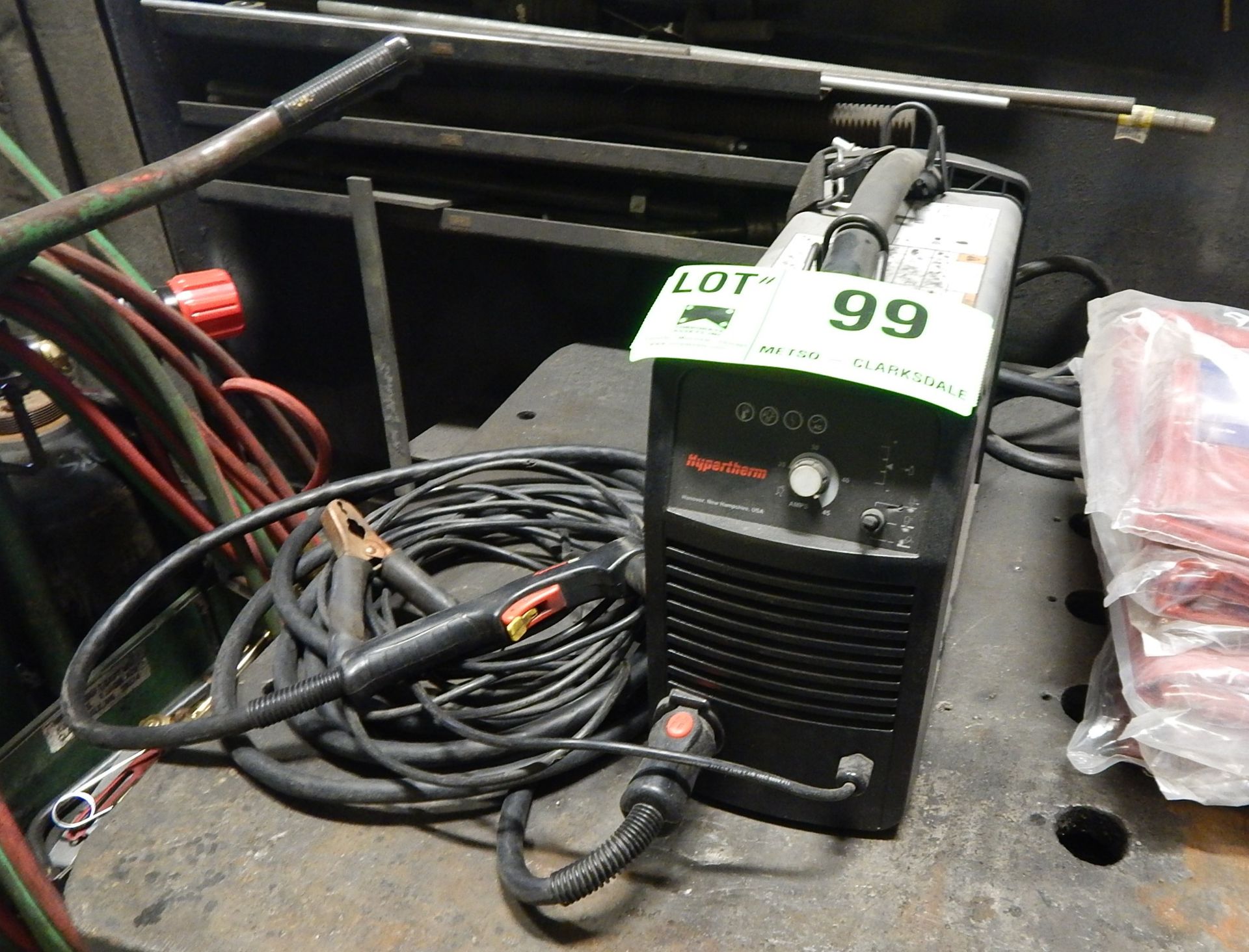 HYPERTHERM POWERMAX 45 PORTABLE PLASMA CUTTER S/N N/A