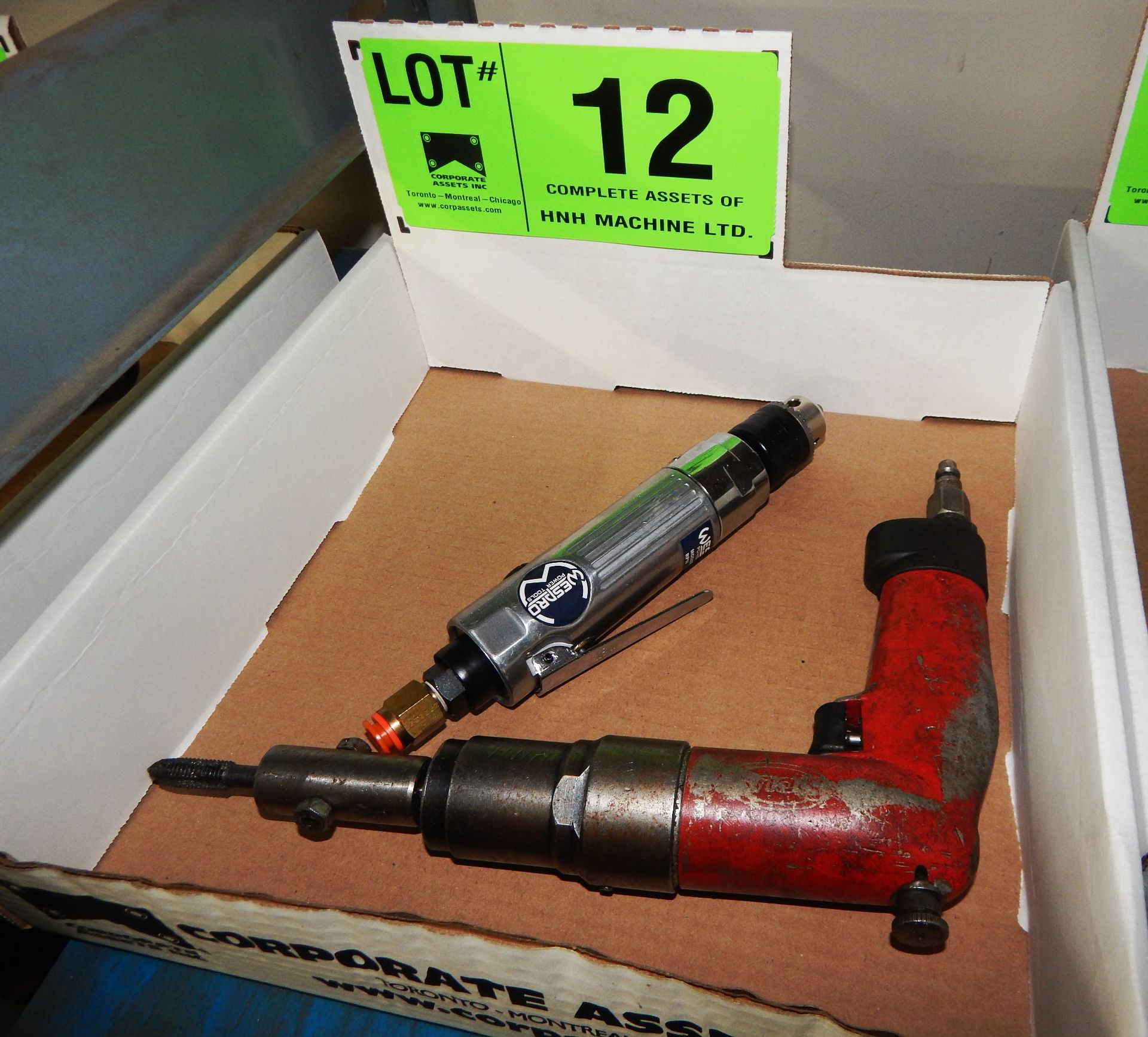 LOT/ AIR TOOLS