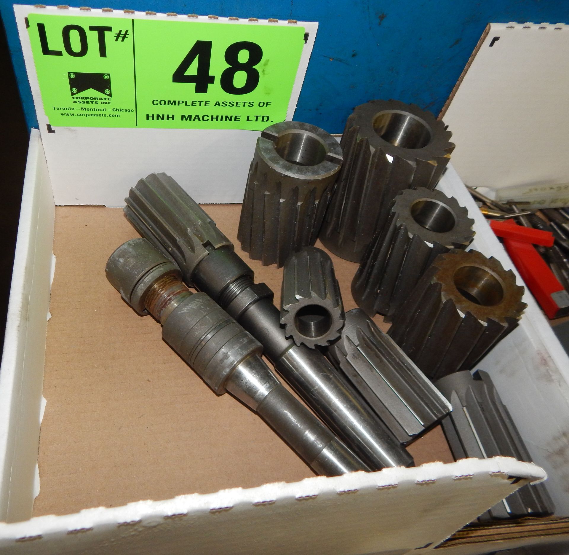 LOT/ SHELL REAMERS