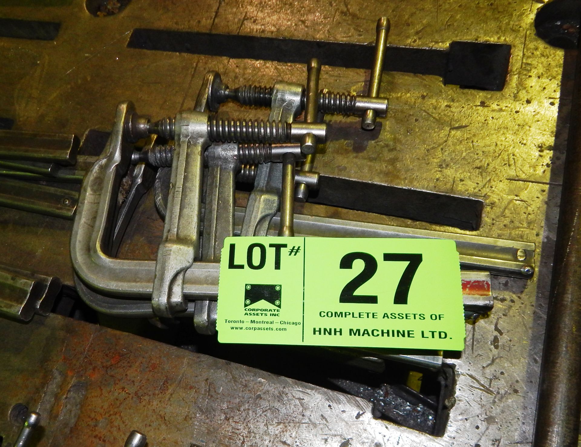 LOT/ BESSEY CLAMPS