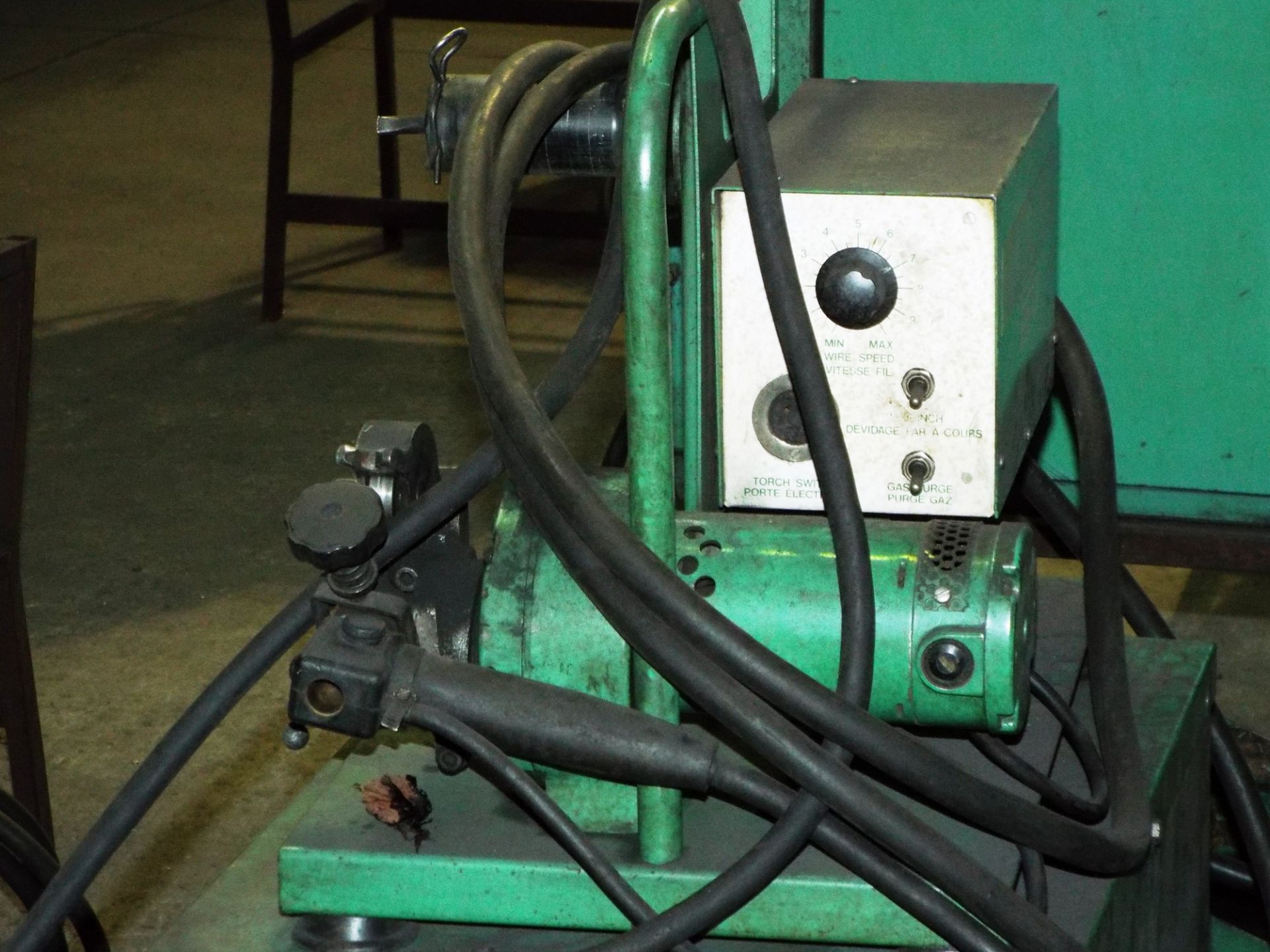 L-TEC VI-300 MIG WELDER WITH LINDE MIG-35 WIRE FEED, CABLES S/N: C94B-53722 - Image 2 of 2