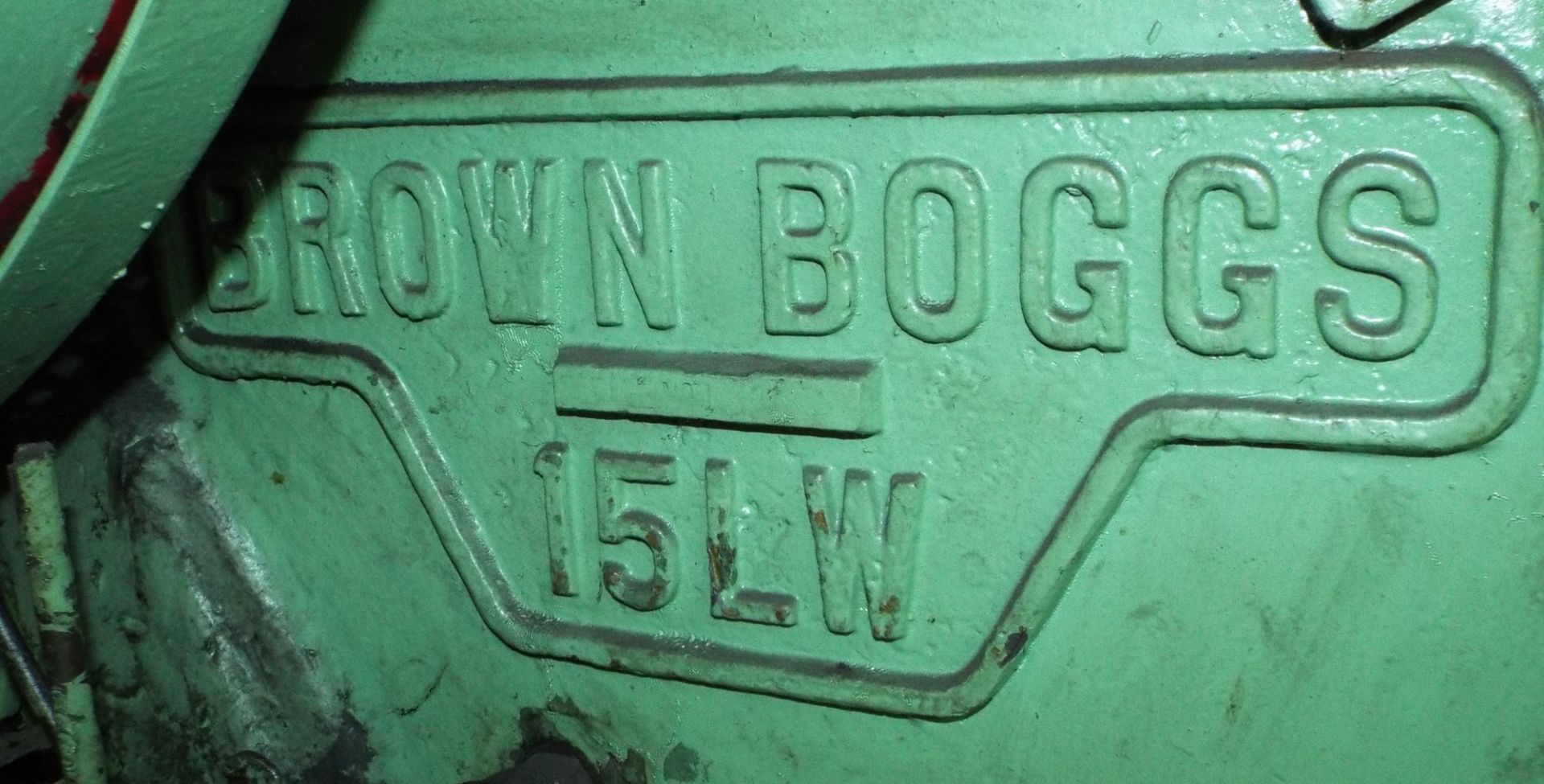 BROWN BOGGS 15LW OBI PUNCH PRESS WITH 40 TON CAPACITY, 2.5" STROKE, 2.5" RAM ADJUSTMENT, 105 SPM, - Image 3 of 3