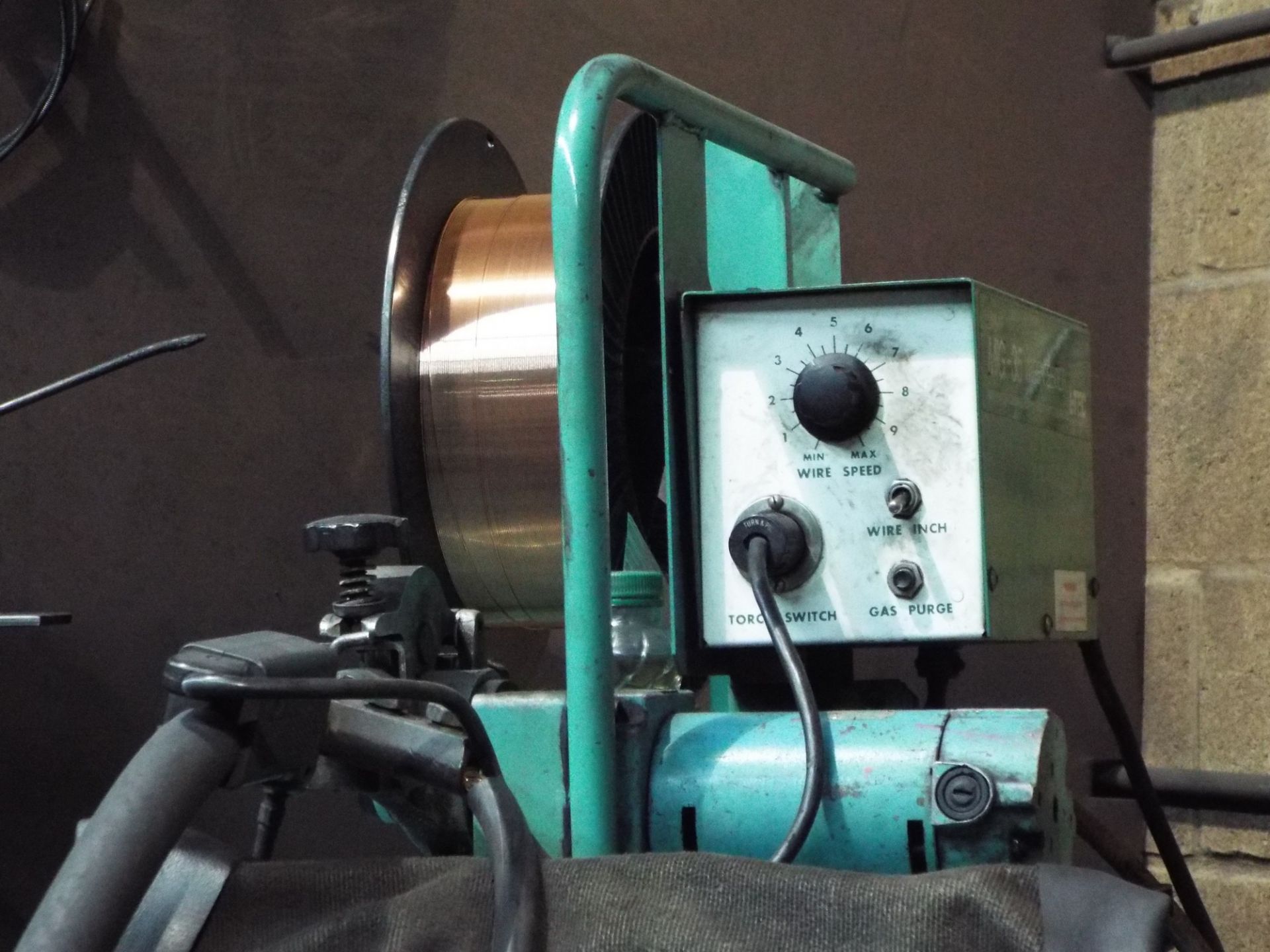 L-TEC VI-300 MIG WELDER WITH L-TEC MIG-35 WIRE FEED, CABLES & GUN S/N: N/A (CI) - Image 2 of 2