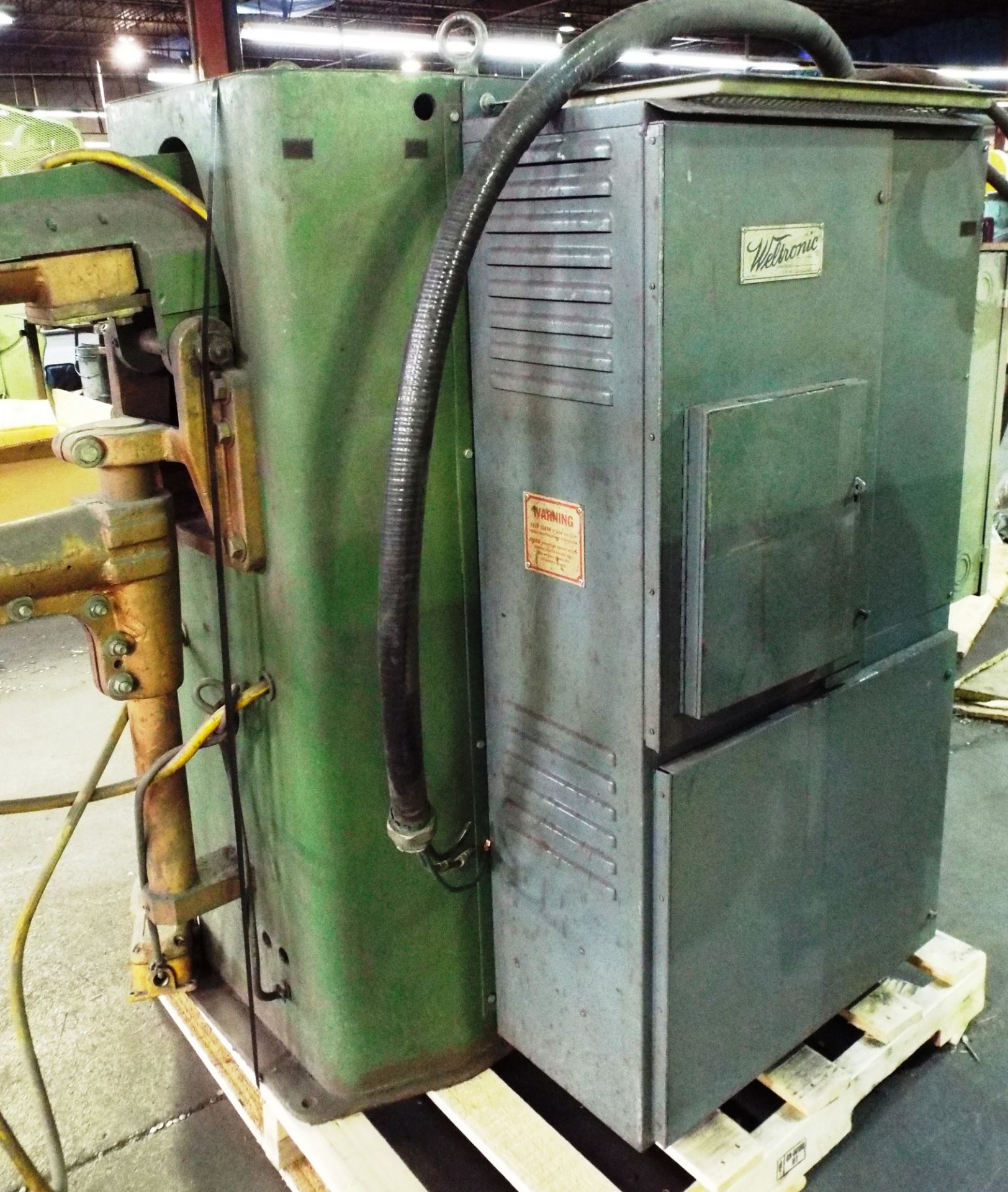 PROGRESSIVE PRA-75-30 50 KVA SPOT WELDER WITH 30" THROAT S/N: 3816 - Image 2 of 3