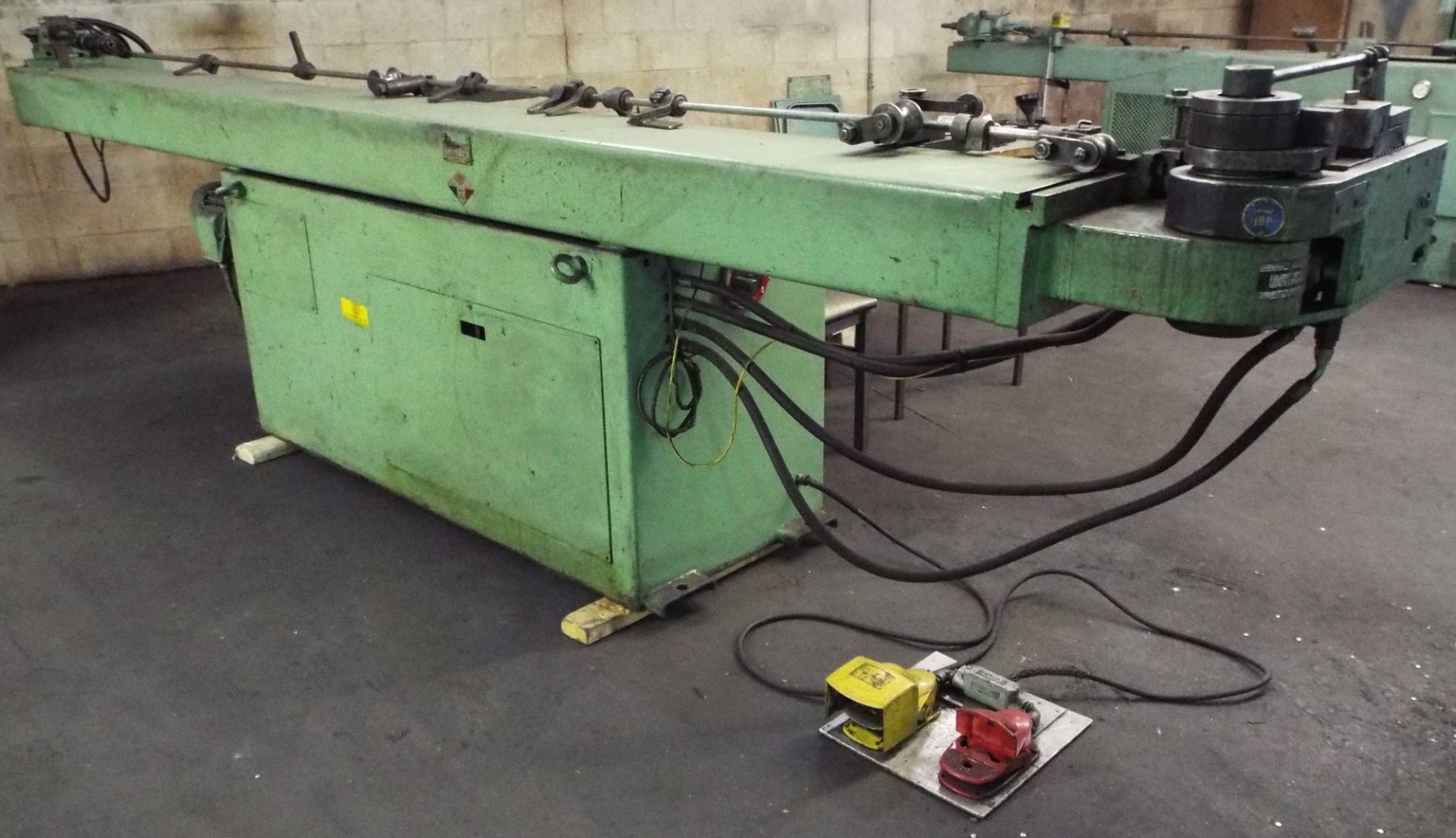 PEDRAZZOLI HORIZONTAL HYDRAULIC BENDER S/N: N/A (CI) - Image 2 of 5