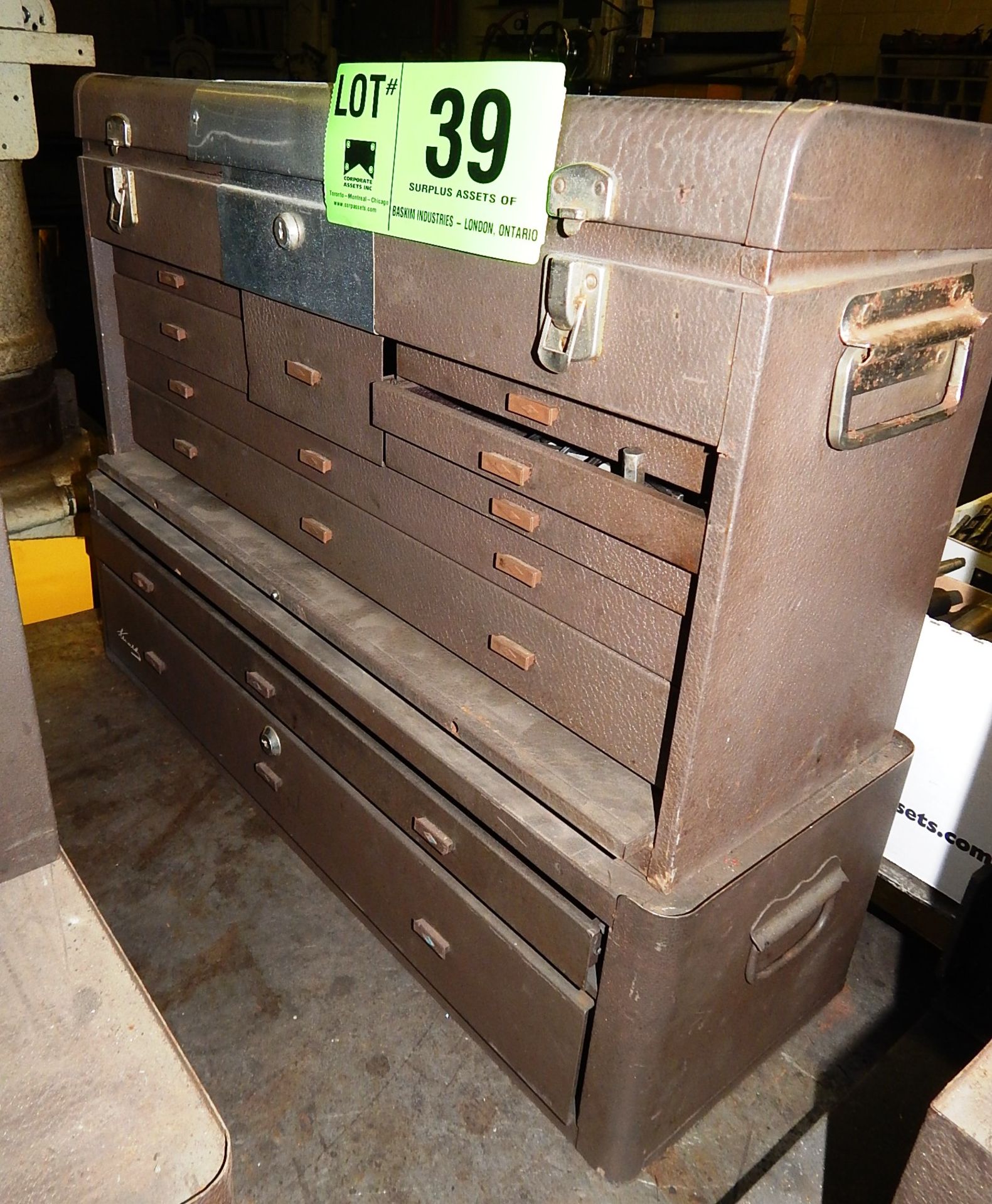 KENNEDY TOOL CHEST