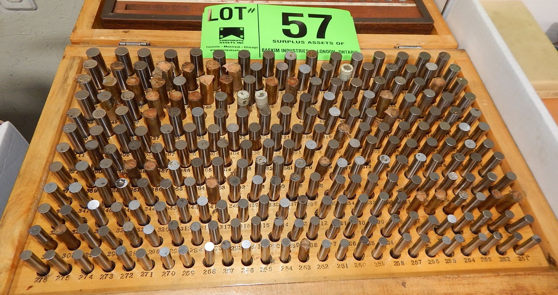 LOT/ PIN GAUGE SET