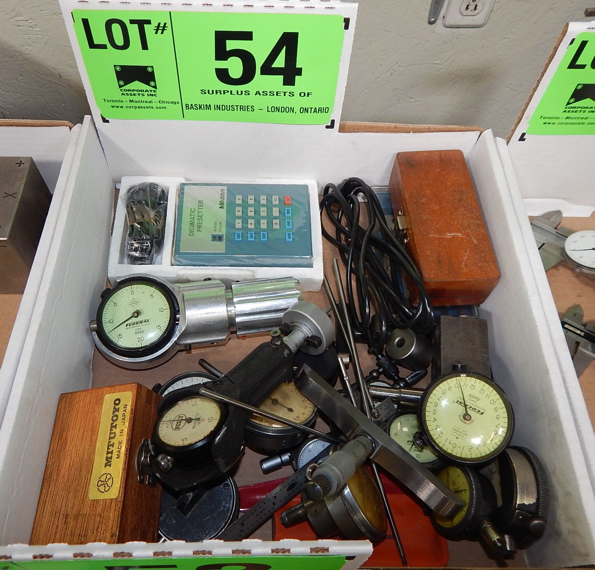 LOT/ INSPECTION EQUIPMENT