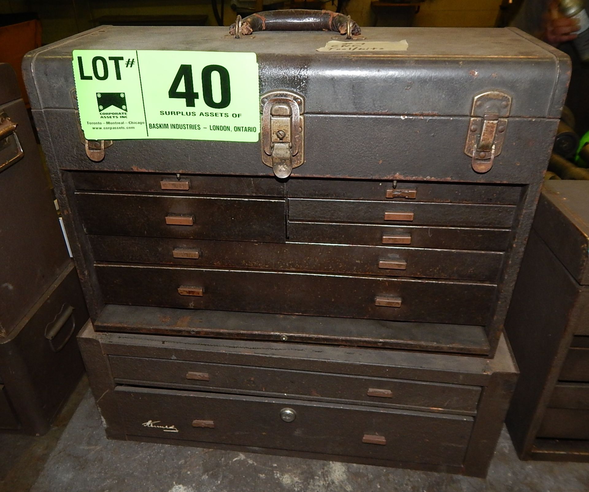 KENNEDY TOOL CHEST