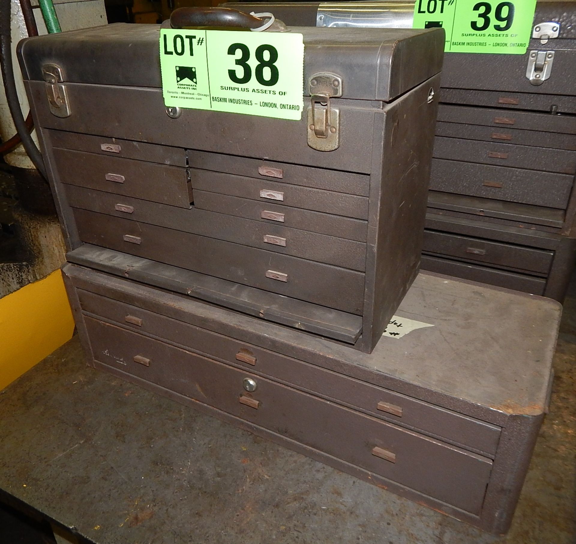 KENNEDY TOOL CHEST