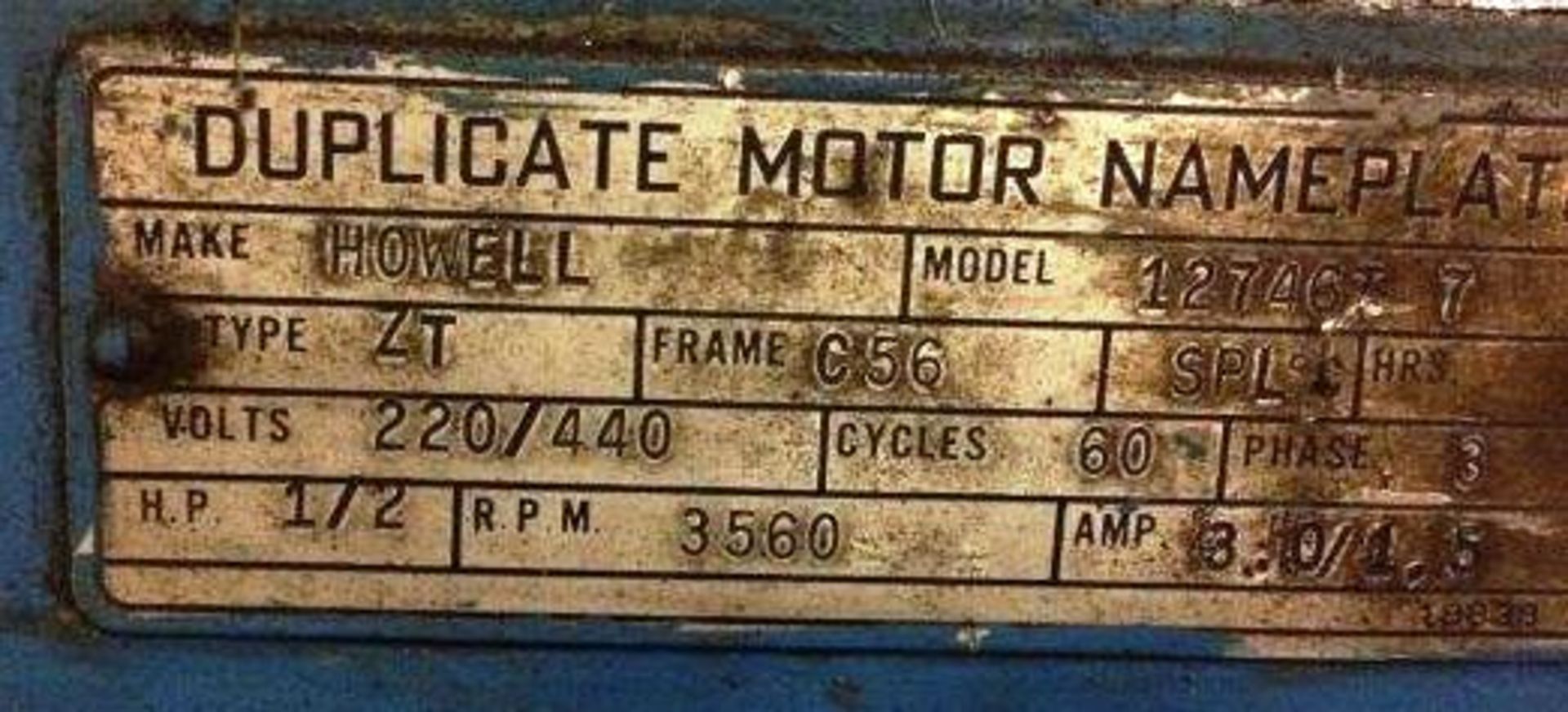 CARLTON 5' RADIAL ARM DRILL WITH 10" COLUMN, S/N N/A (LOCATED IN MO) (CI) - Image 2 of 3