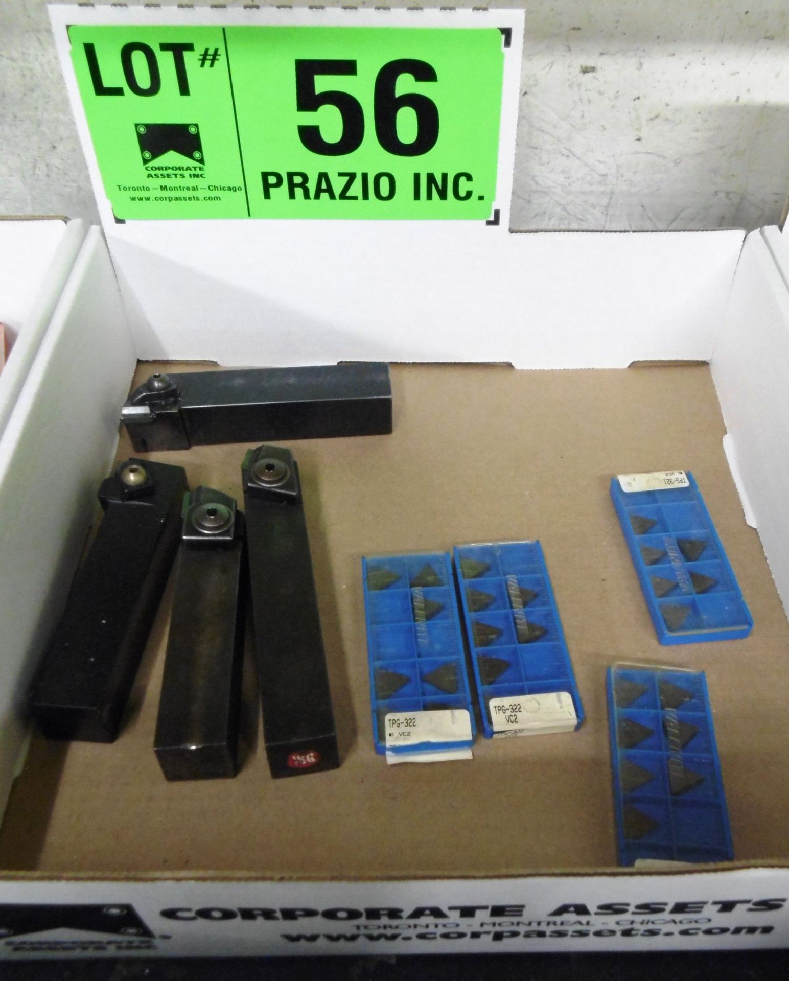 LOT/ CARBIDE INSERT CUTTING TOOLS WITH INSERTS