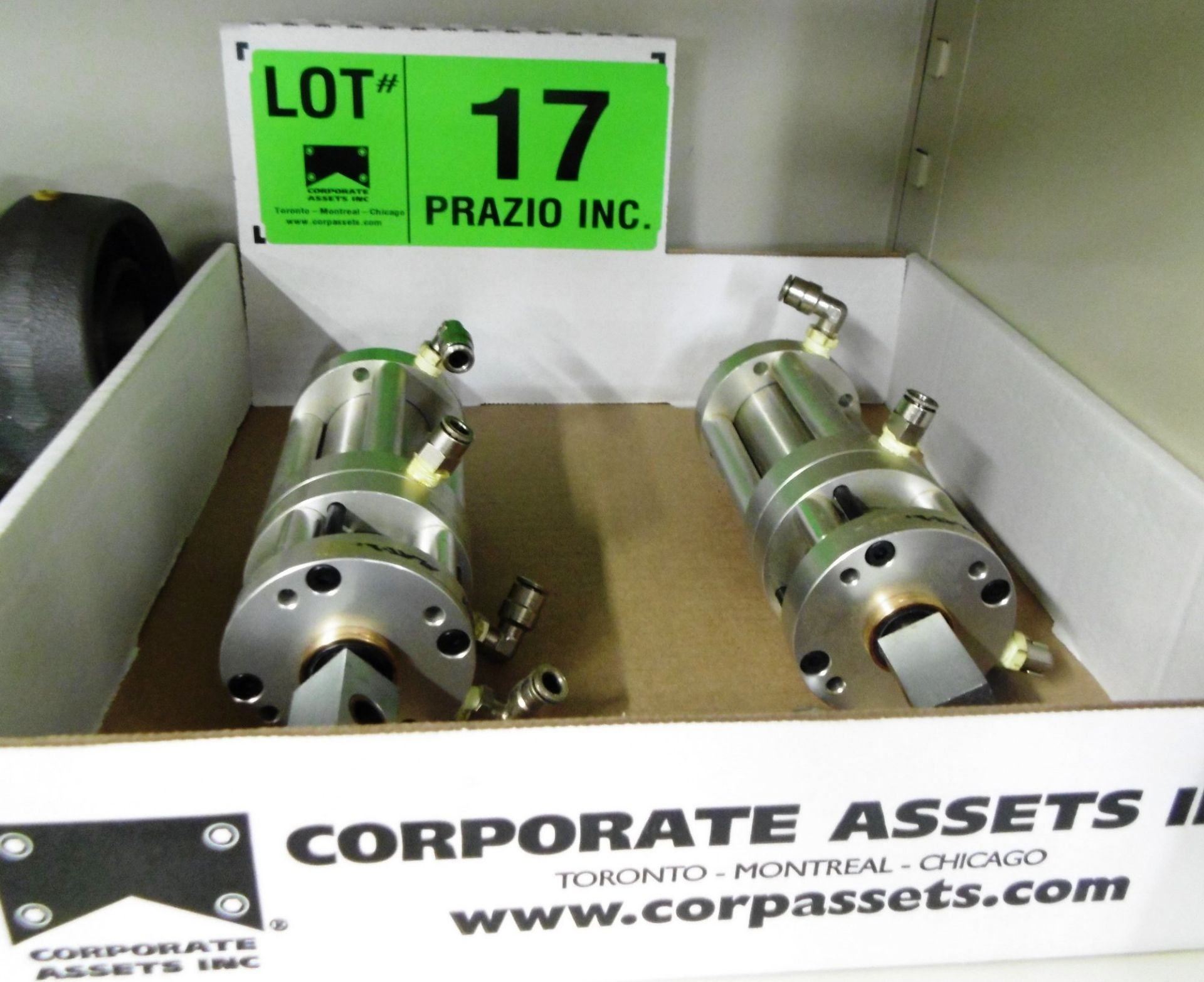 PNEUMATIC CYLINDERS